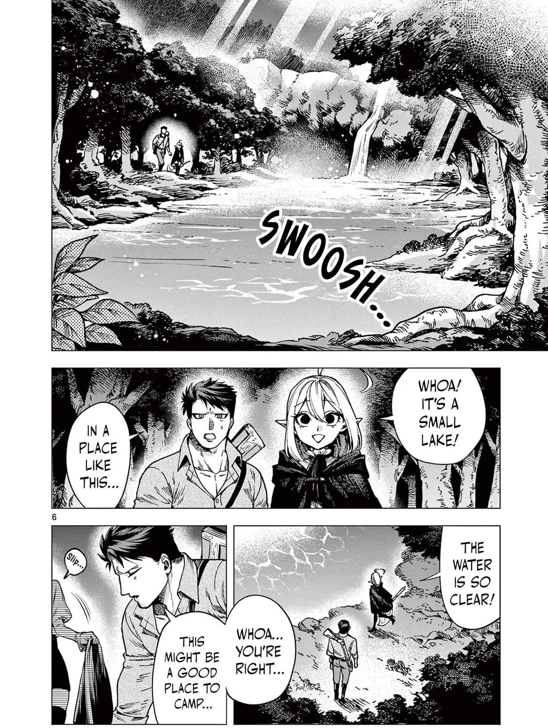 Read Raul and The Vampire chapter 4 image 10 on Lezhin