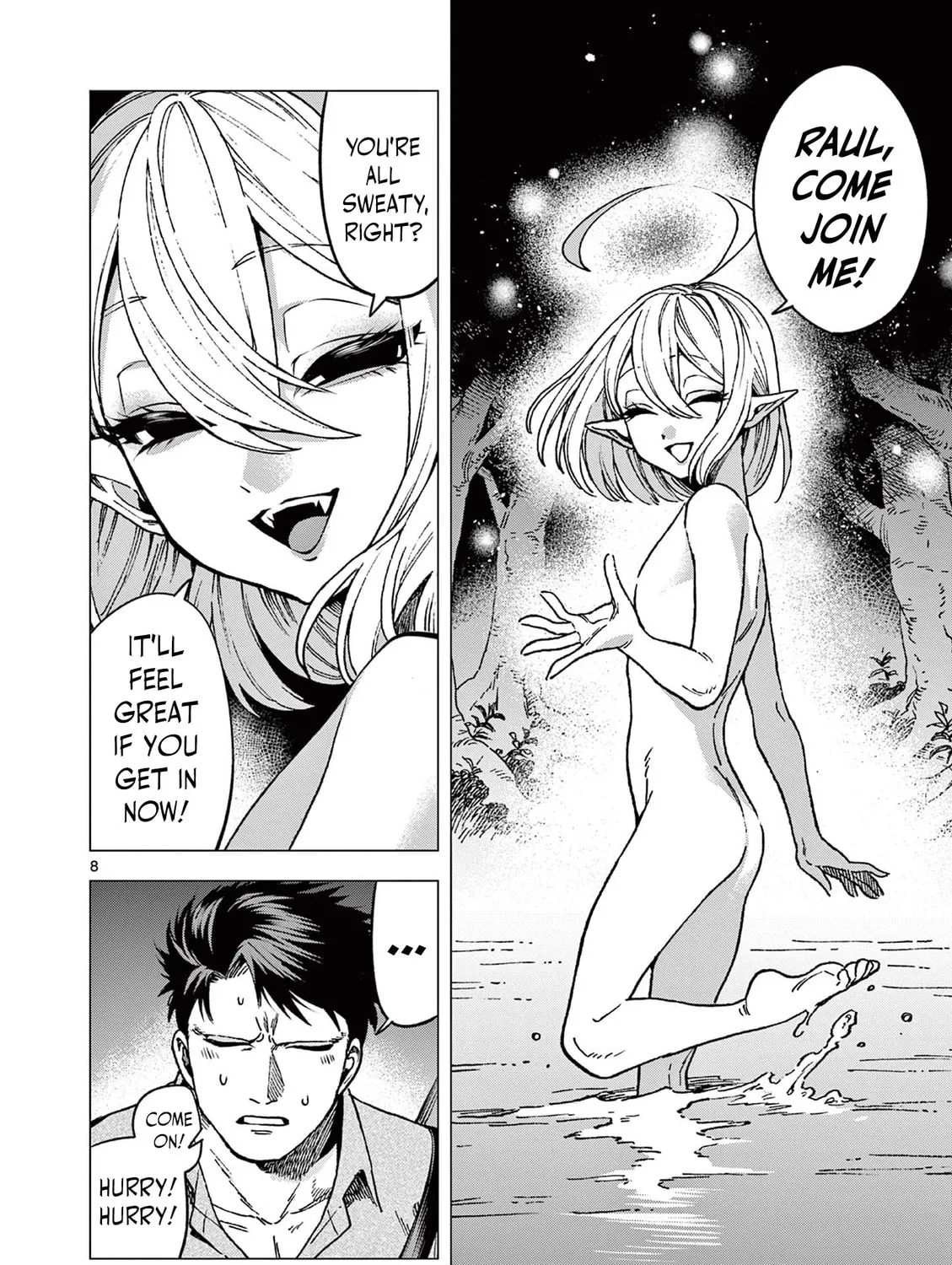 Read Raul and The Vampire chapter 4 image 14 on Lezhin