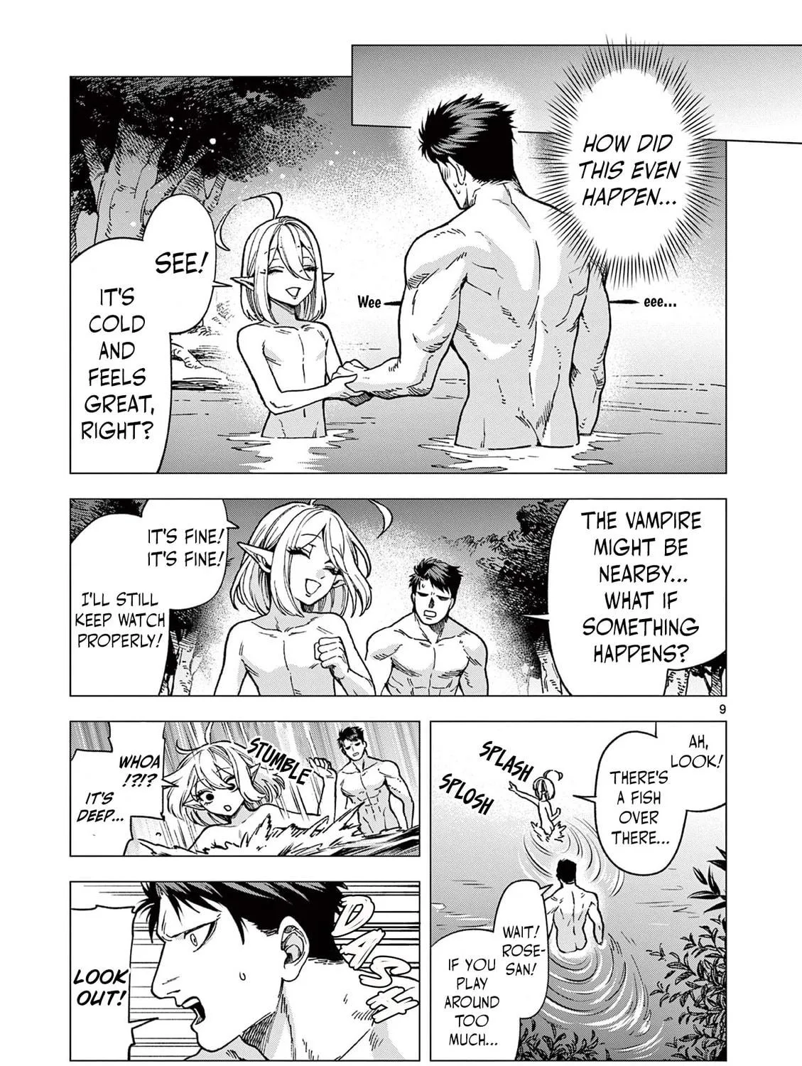 Read Raul and The Vampire chapter 4 image 16 on Lezhin