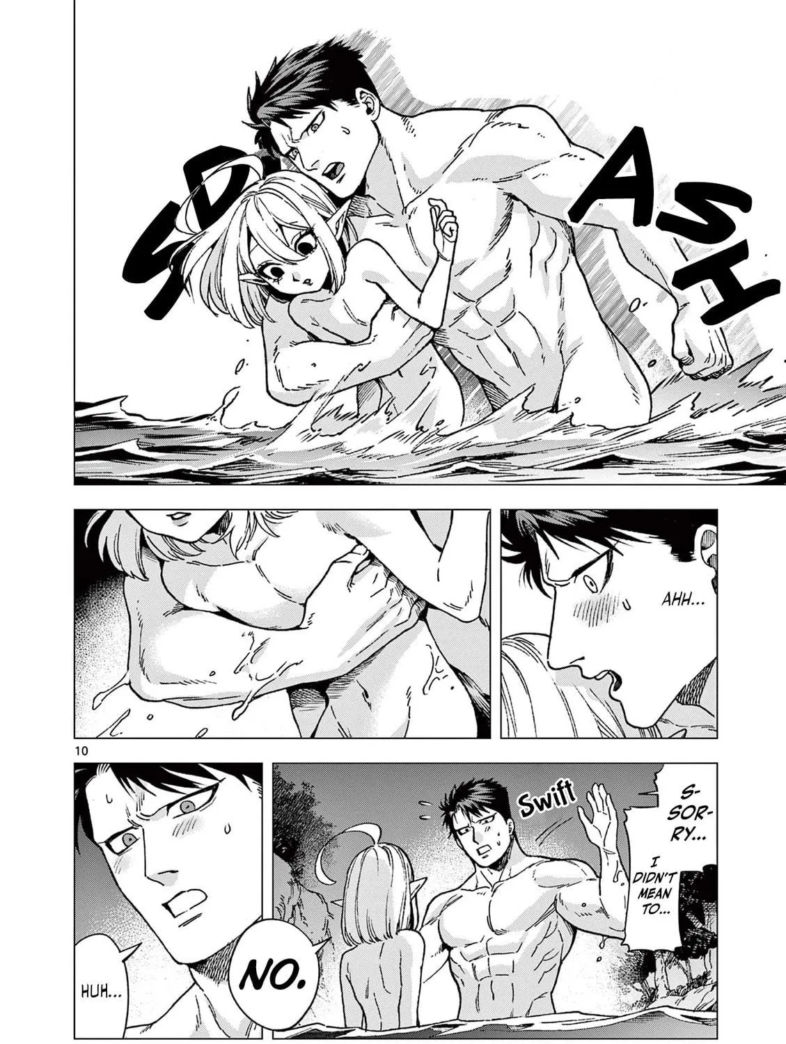 Read Raul and The Vampire chapter 4 image 18 on Lezhin