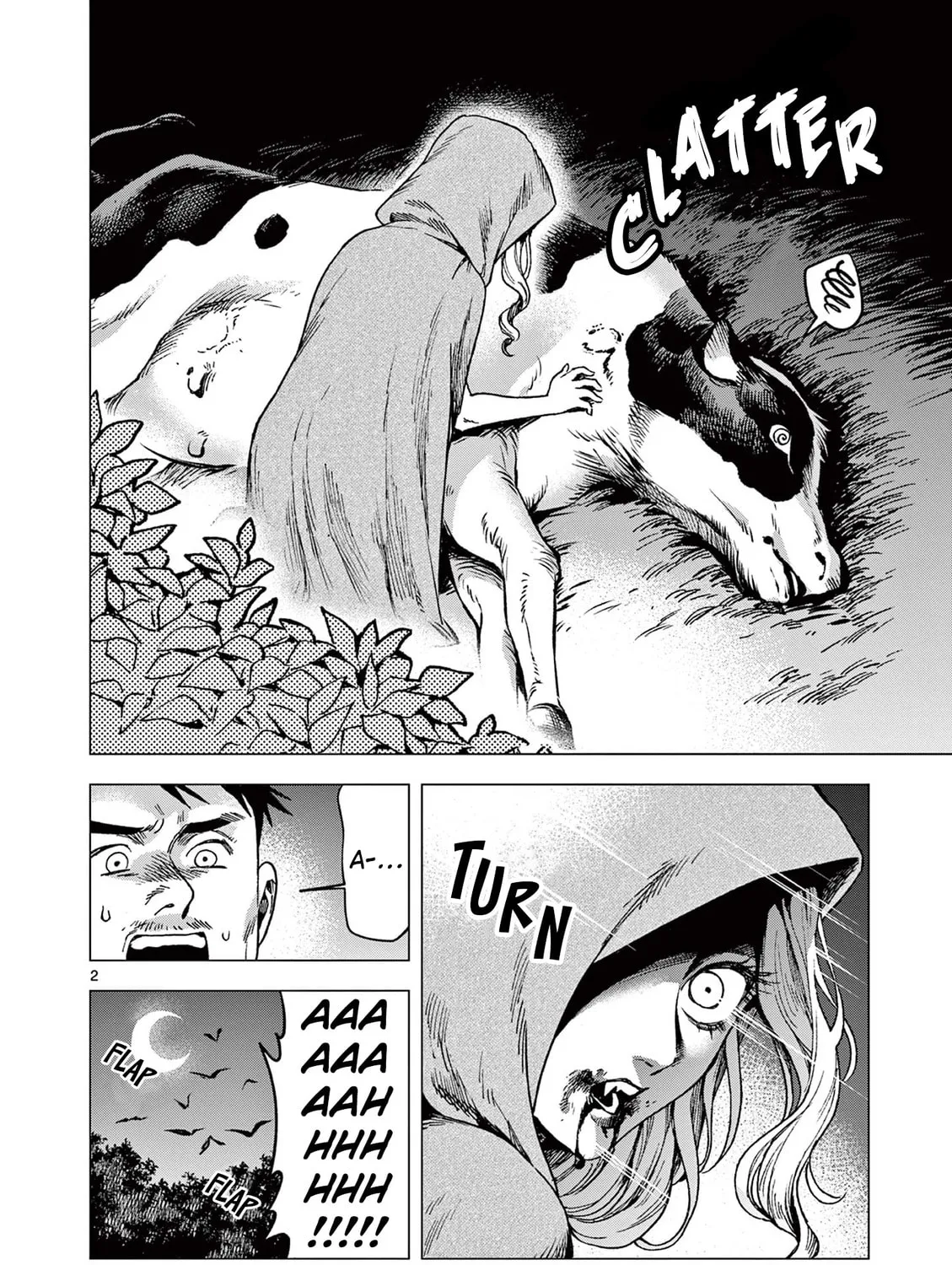 Read Raul and The Vampire chapter 4 image 2 on Lezhin