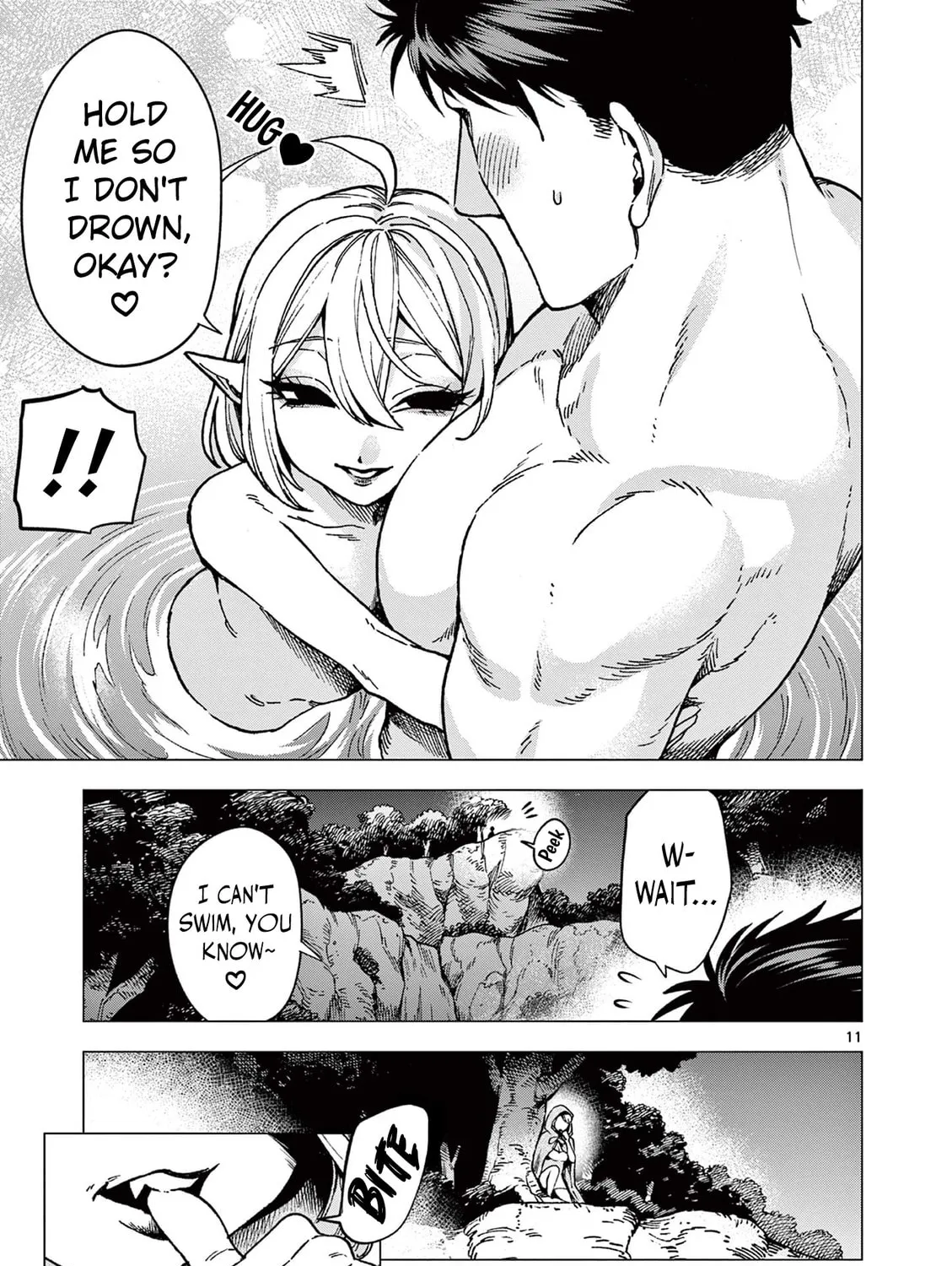 Read Raul and The Vampire chapter 4 image 20 on Lezhin