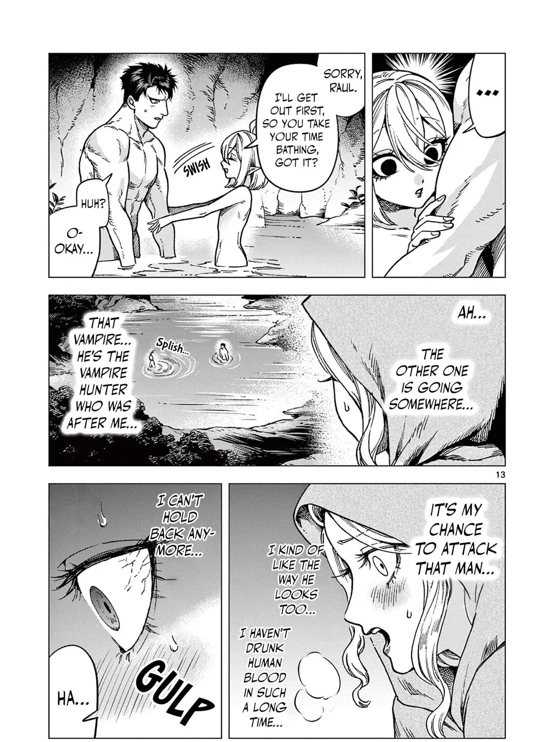 Read Raul and The Vampire chapter 4 image 24 on Lezhin