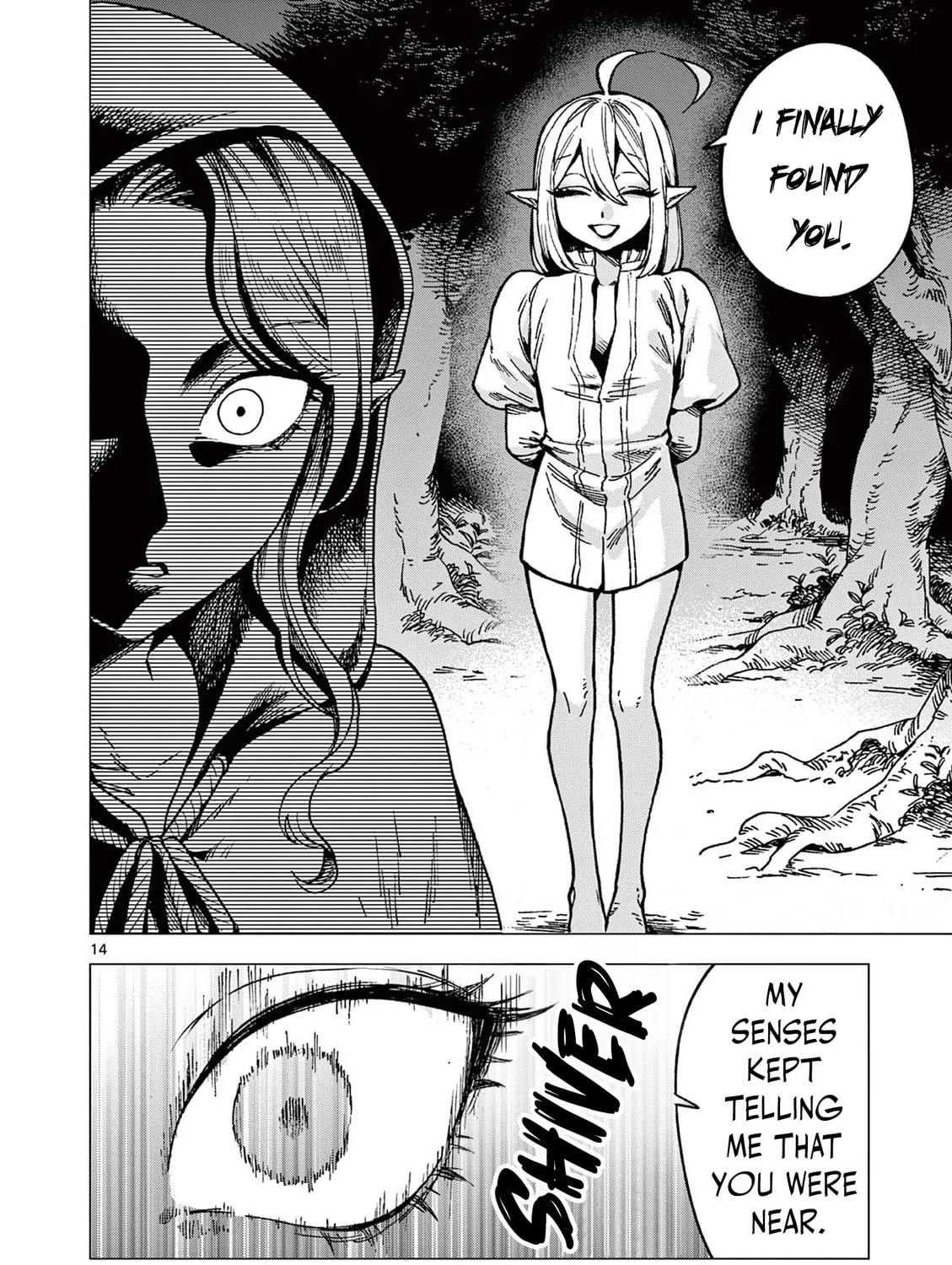 Read Raul and The Vampire chapter 4 image 26 on Lezhin