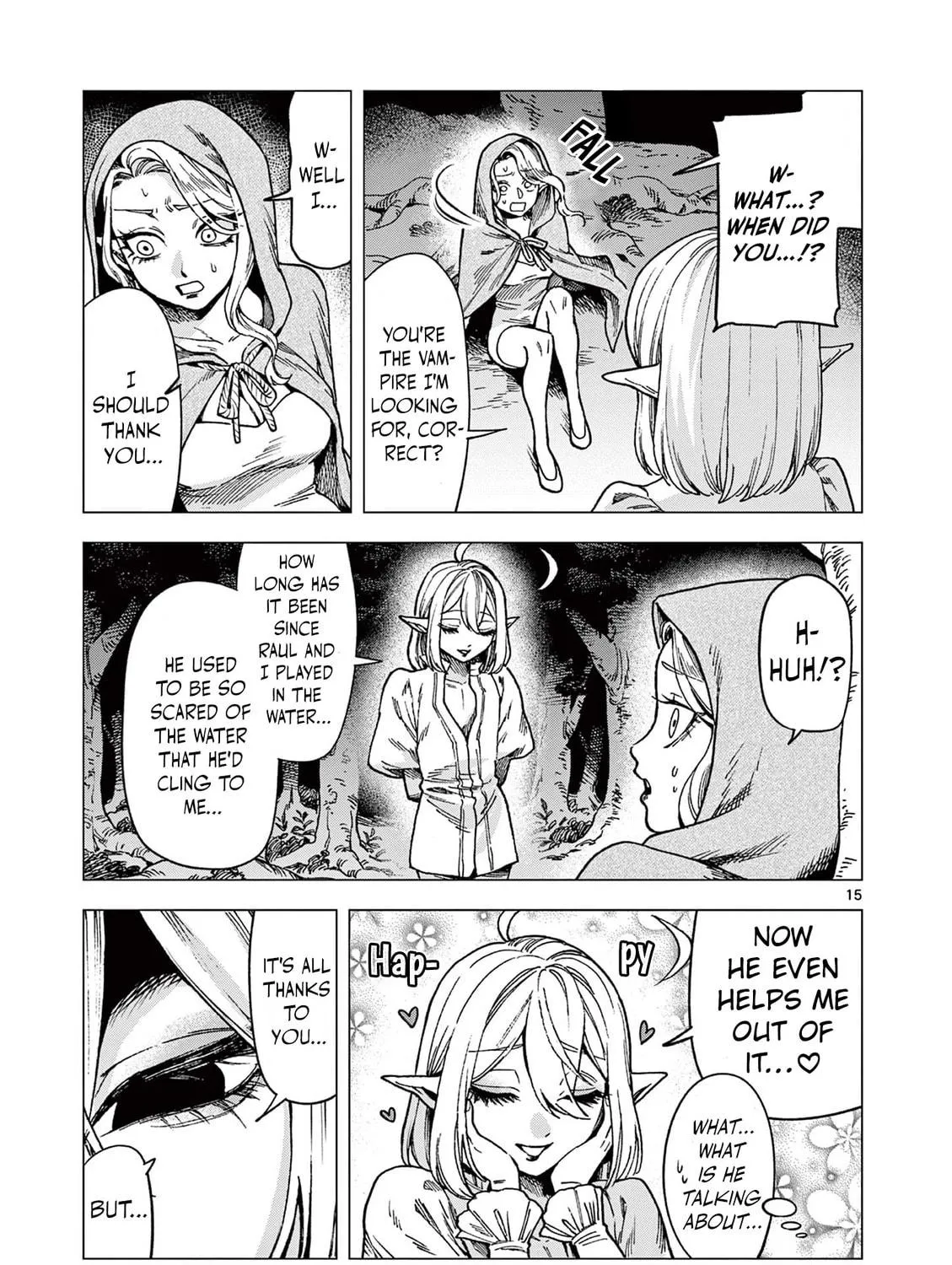 Read Raul and The Vampire chapter 4 image 28 on Lezhin