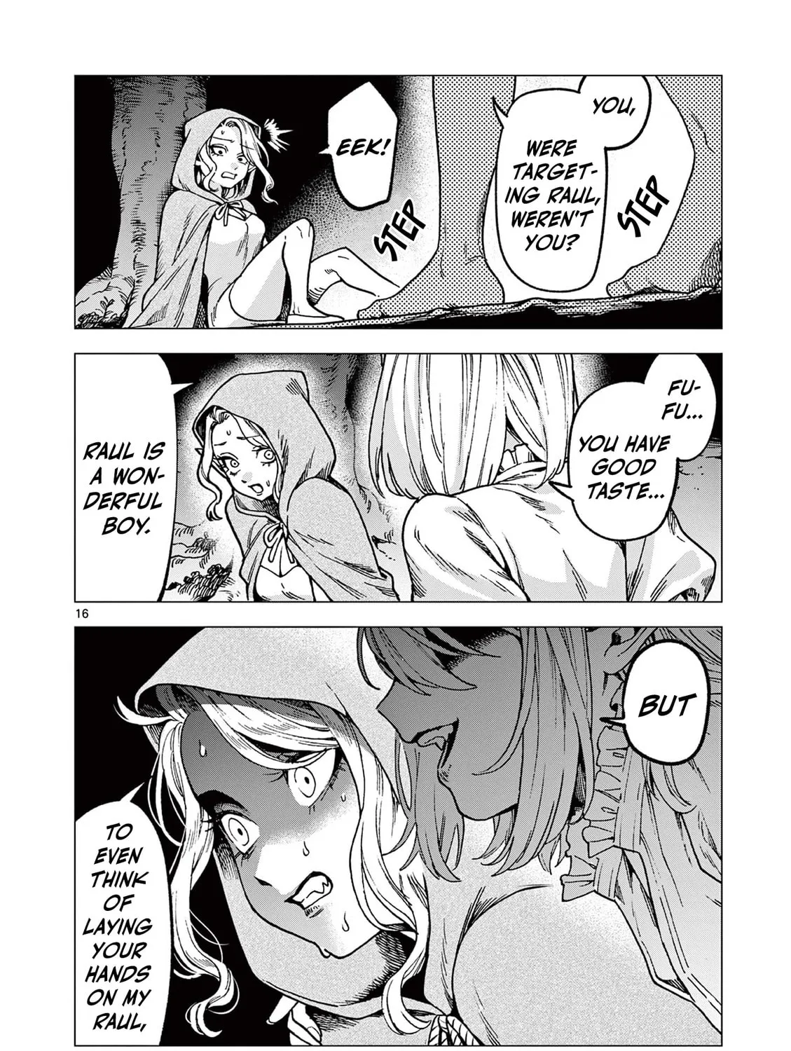 Read Raul and The Vampire chapter 4 image 30 on Lezhin