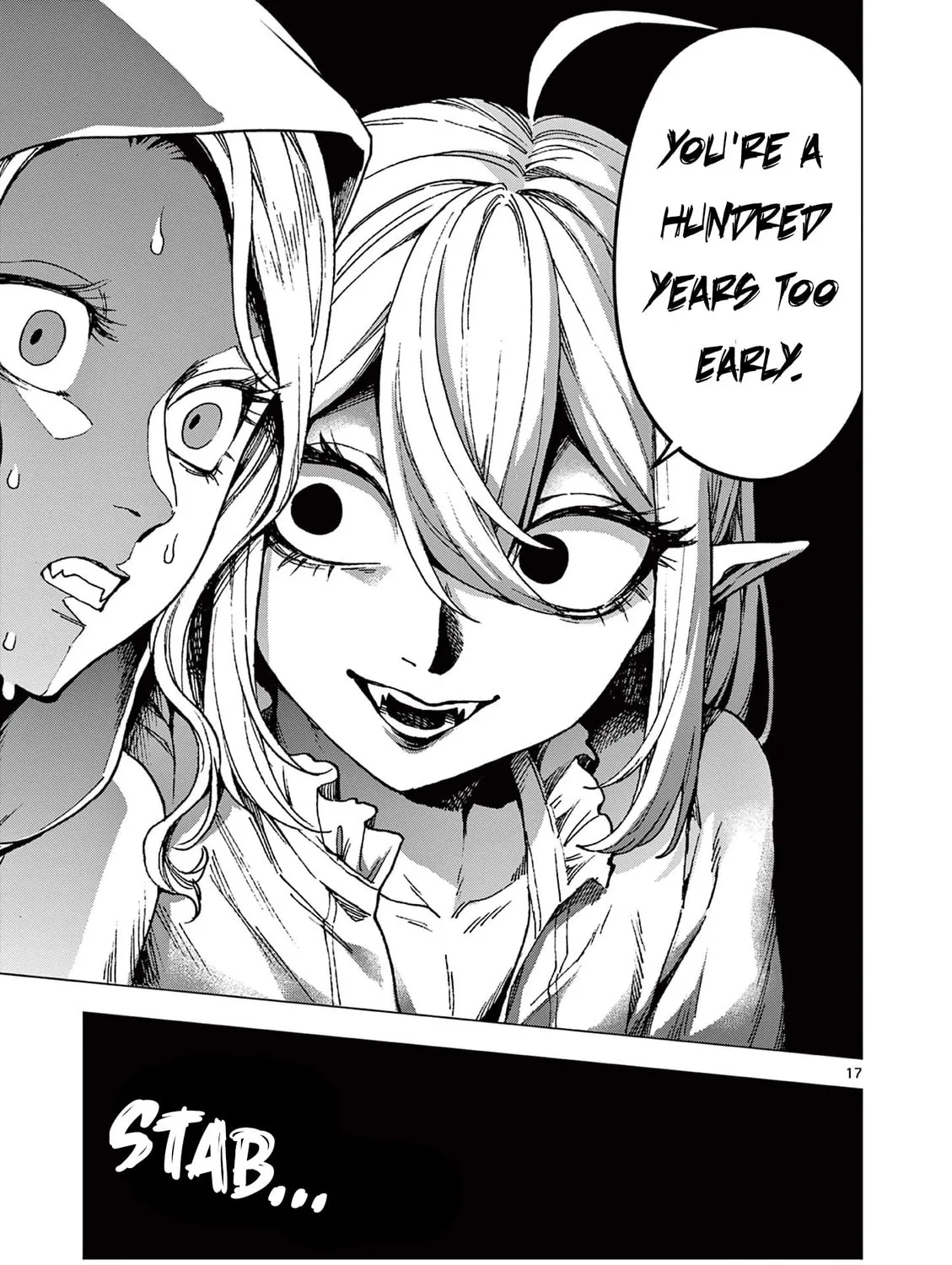 Read Raul and The Vampire chapter 4 image 32 on Lezhin