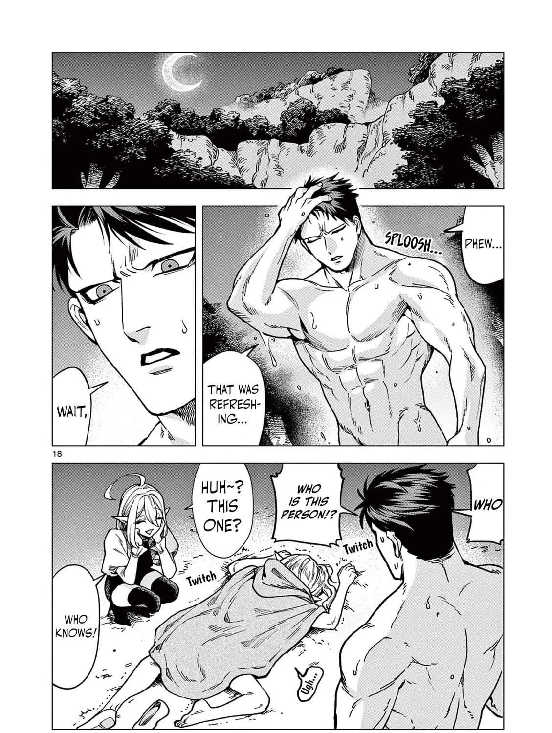Read Raul and The Vampire chapter 4 image 34 on Lezhin