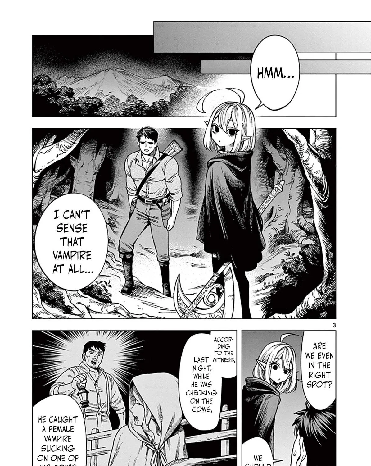Read Raul and The Vampire chapter 4 image 4 on Lezhin