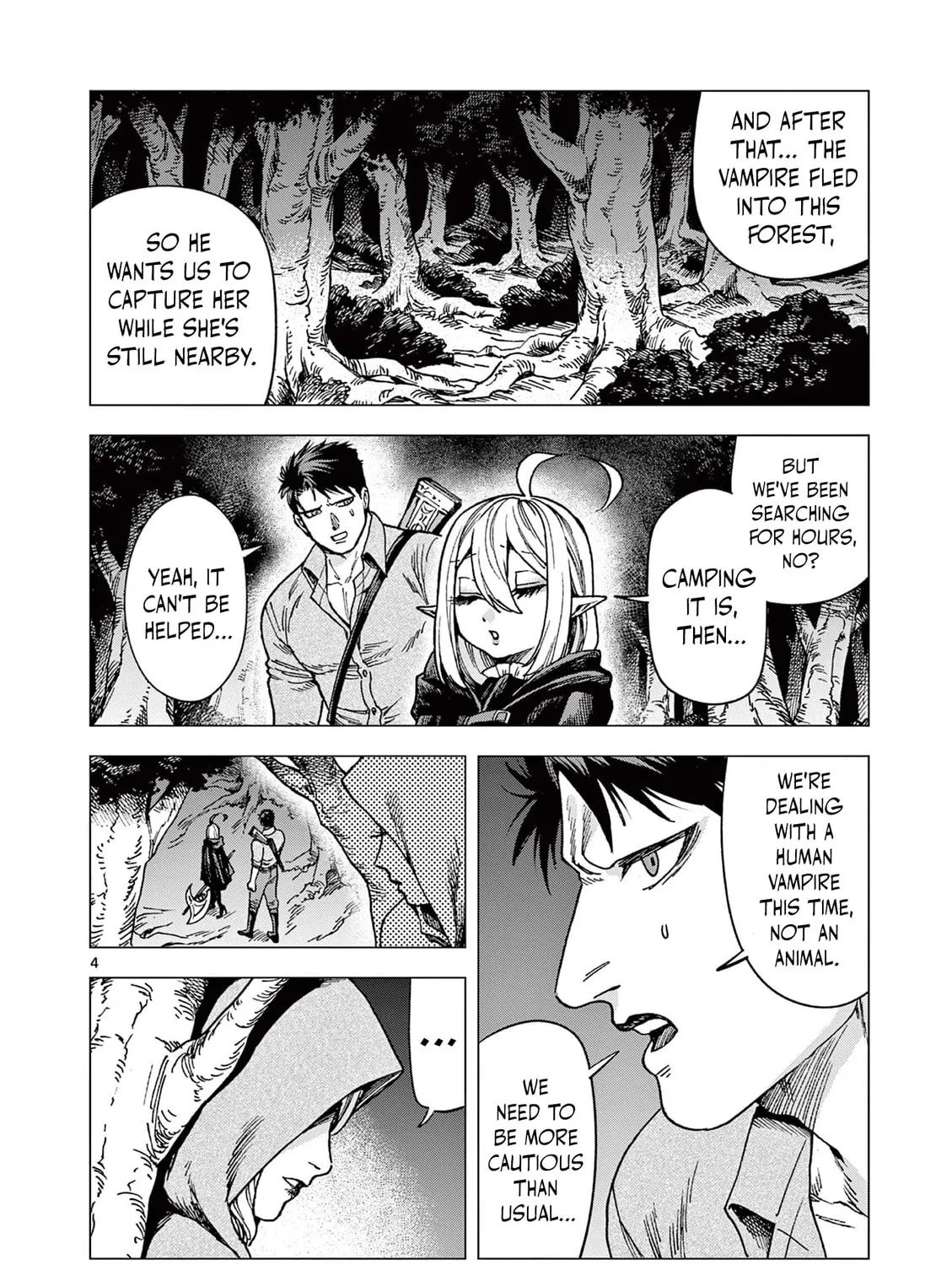 Read Raul and The Vampire chapter 4 image 6 on Lezhin