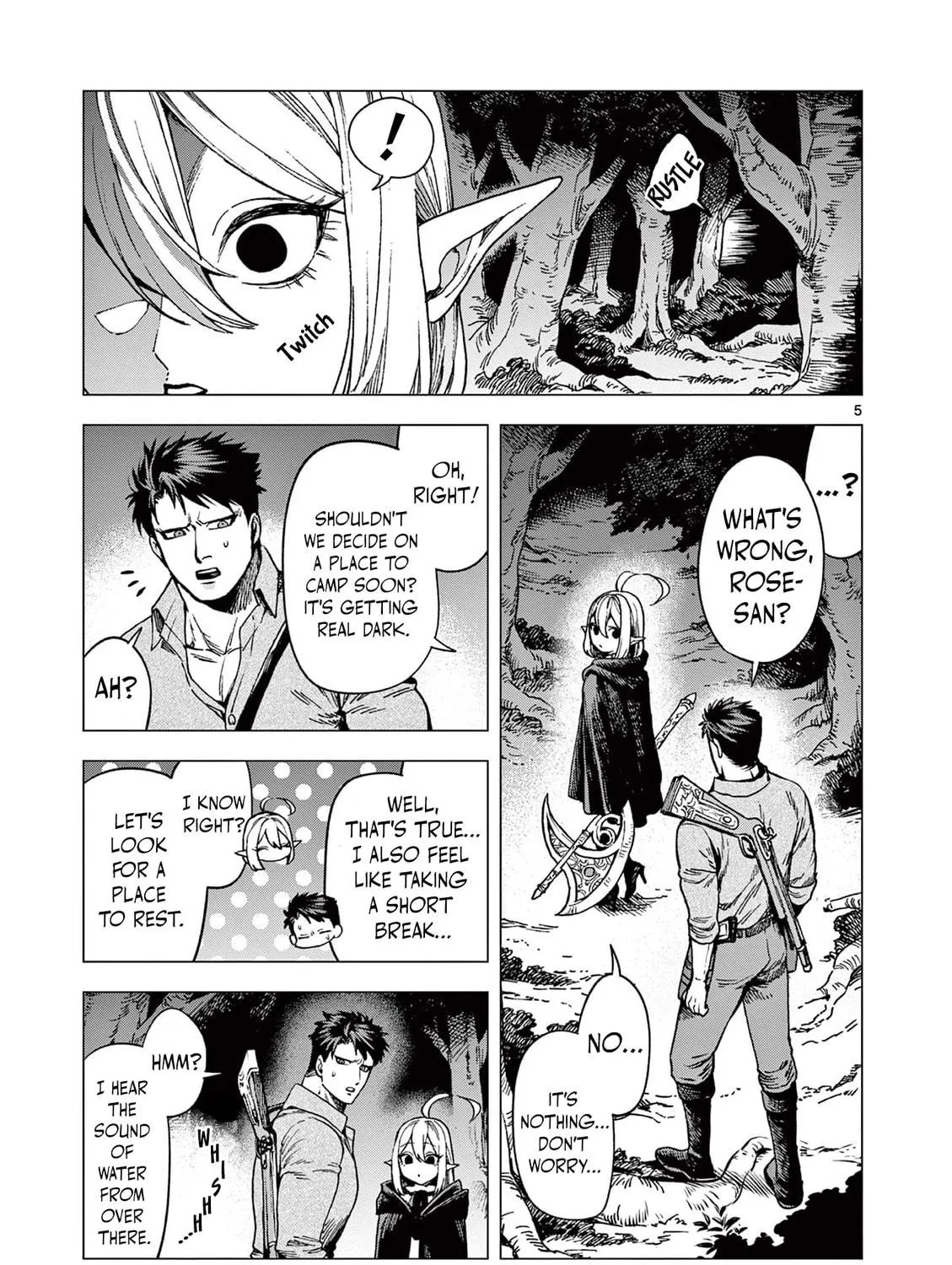 Read Raul and The Vampire chapter 4 image 8 on Lezhin