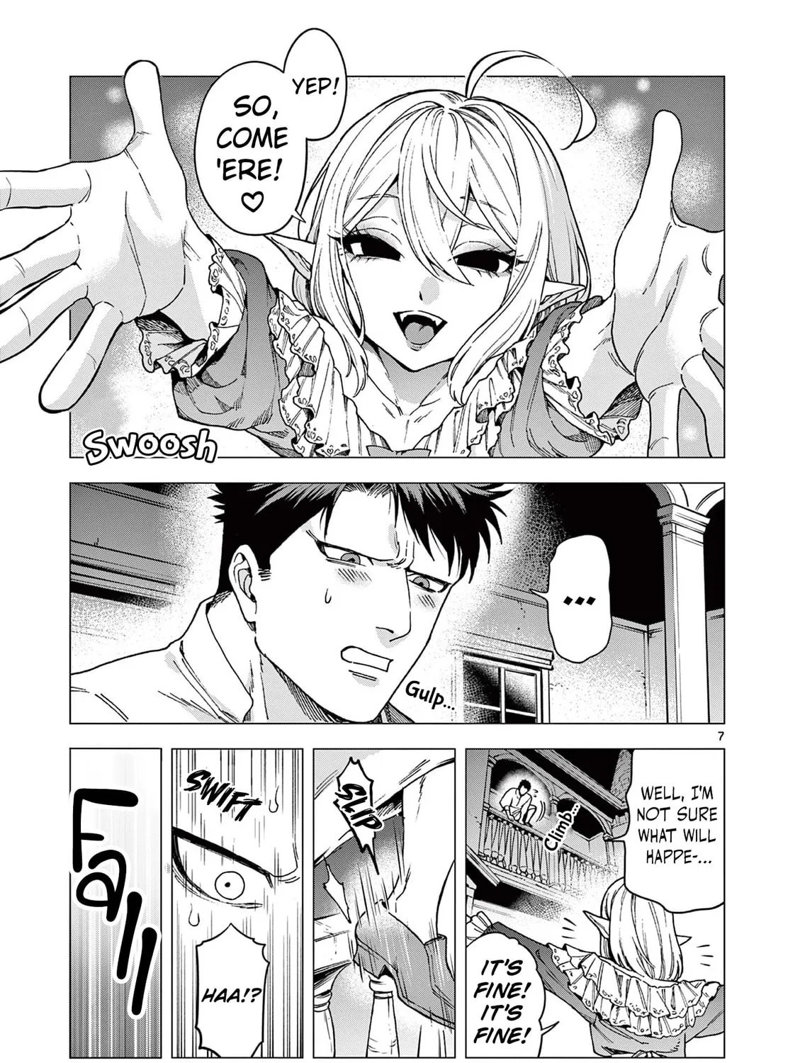 Read Raul and The Vampire chapter 5 image 12 on Lezhin