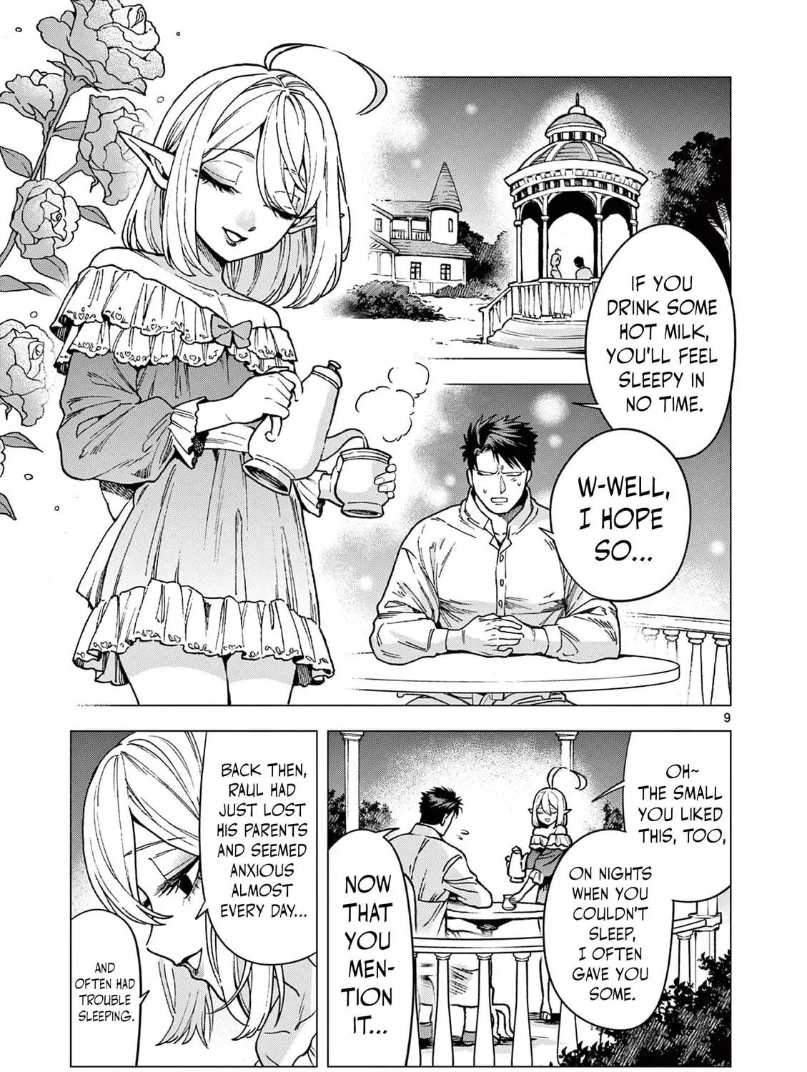 Read Raul and The Vampire chapter 5 image 16 on Lezhin