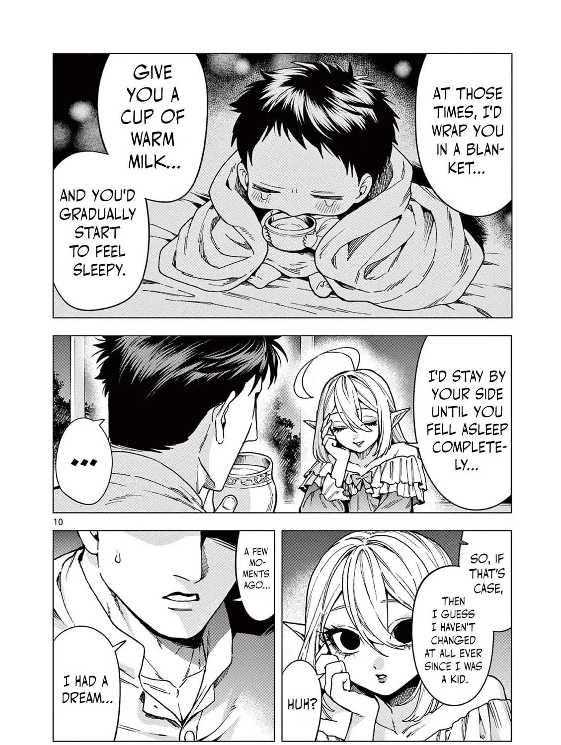 Read Raul and The Vampire chapter 5 image 18 on Lezhin