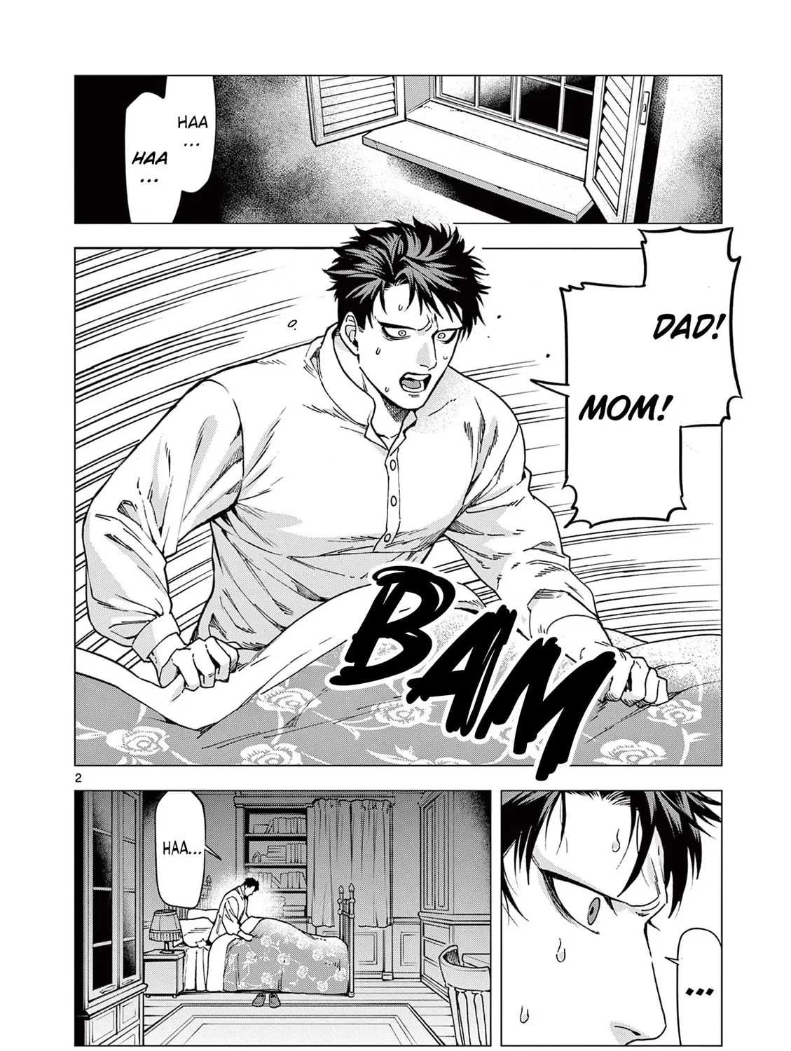 Read Raul and The Vampire chapter 5 image 2 on Lezhin