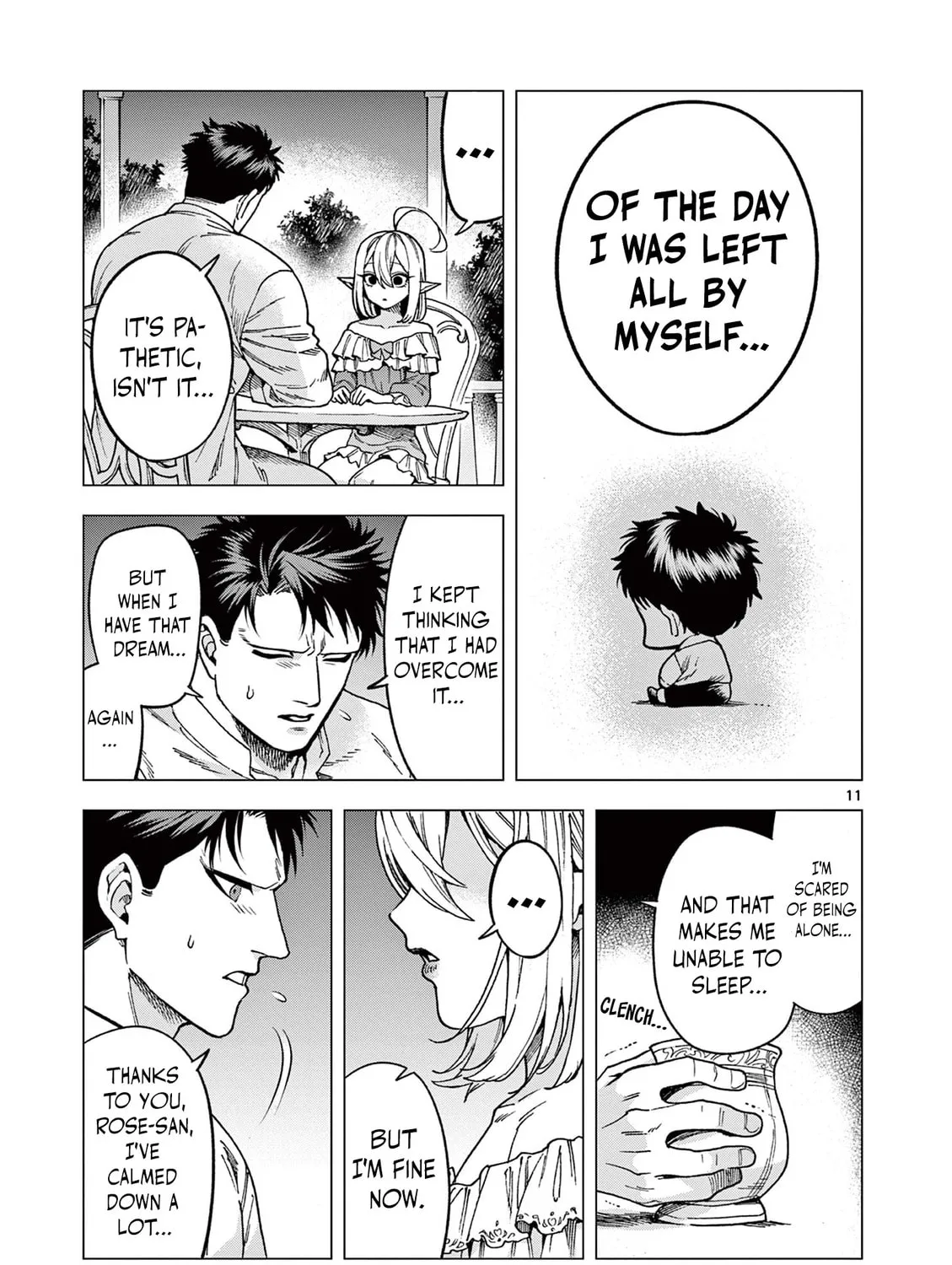 Read Raul and The Vampire chapter 5 image 20 on Lezhin