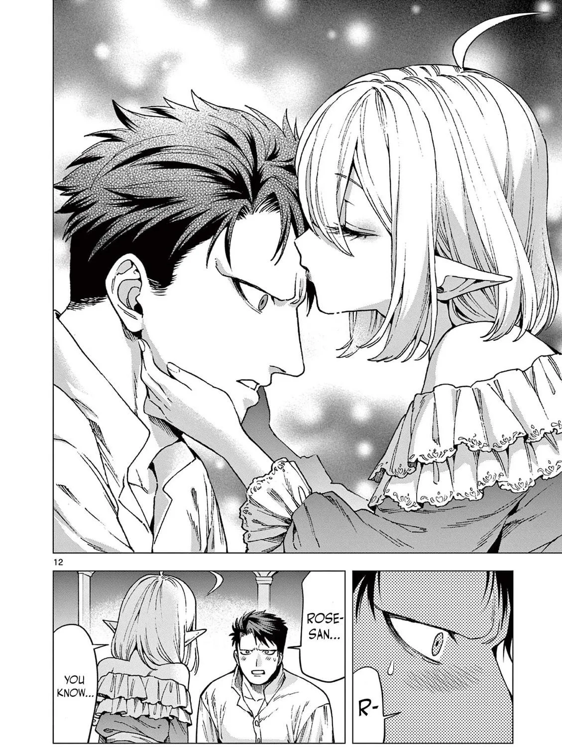 Read Raul and The Vampire chapter 5 image 22 on Lezhin
