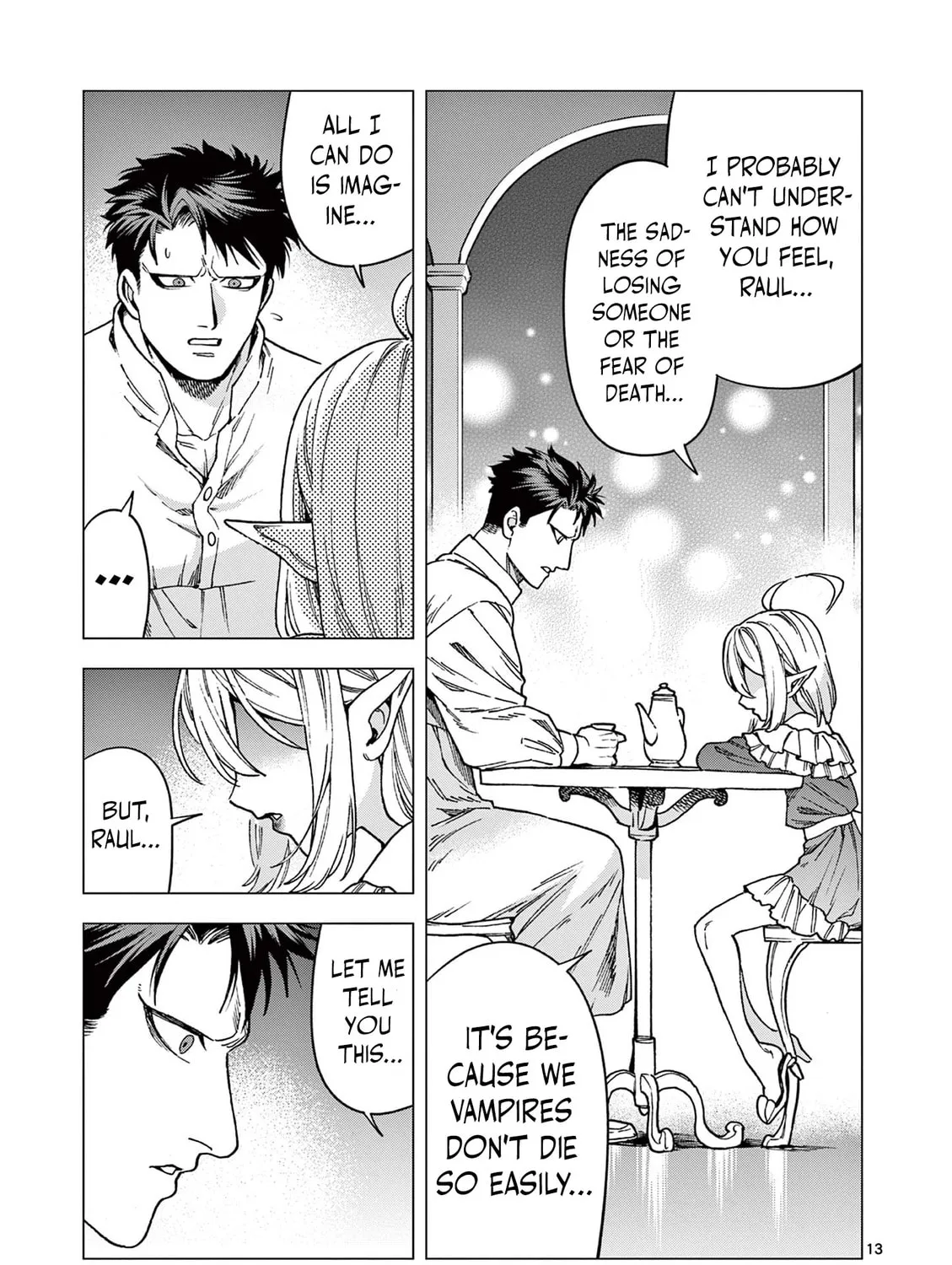 Read Raul and The Vampire chapter 5 image 24 on Lezhin