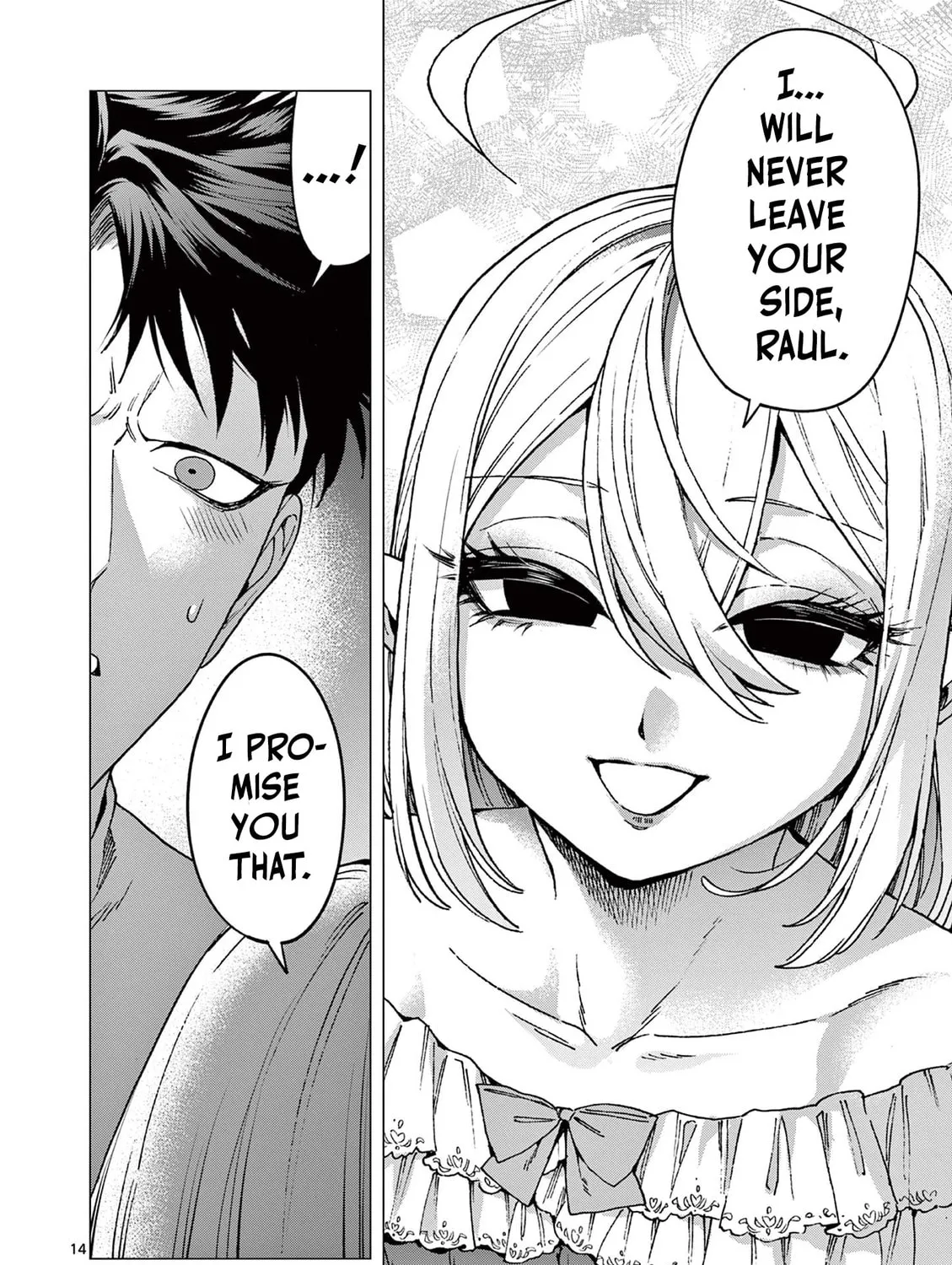 Read Raul and The Vampire chapter 5 image 26 on Lezhin
