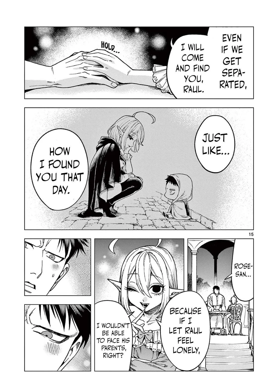 Read Raul and The Vampire chapter 5 image 28 on Lezhin