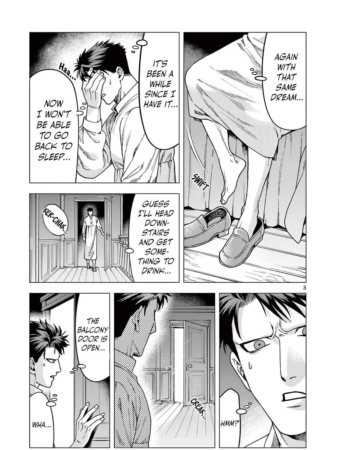 Read Raul and The Vampire chapter 5 image 4 on Lezhin