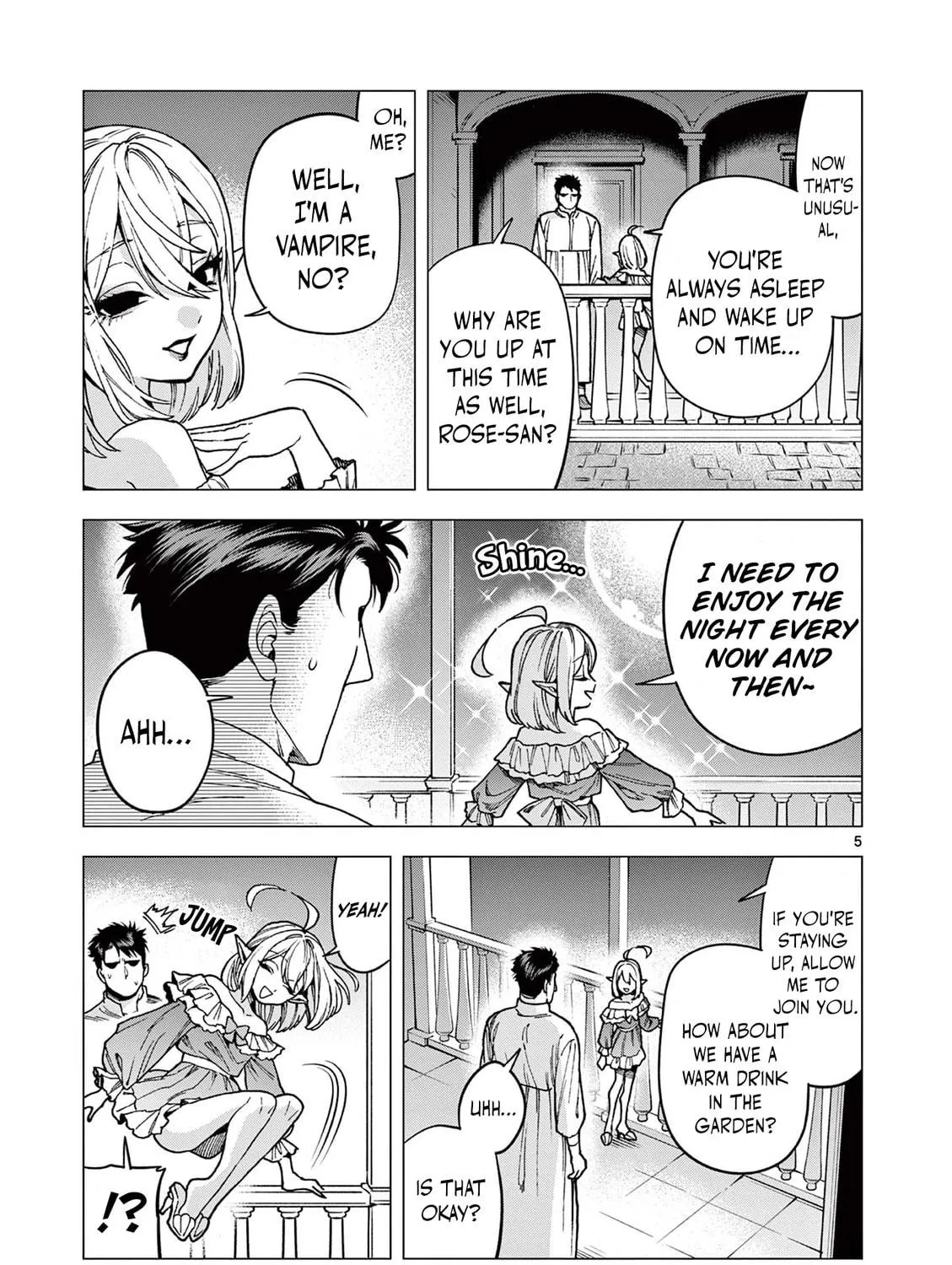 Read Raul and The Vampire chapter 5 image 8 on Lezhin