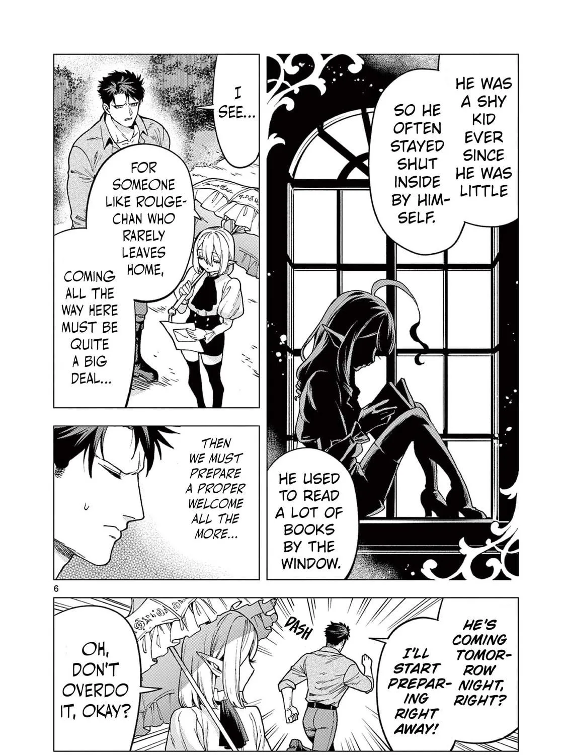 Read Raul and The Vampire chapter 6 image 10 on Lezhin