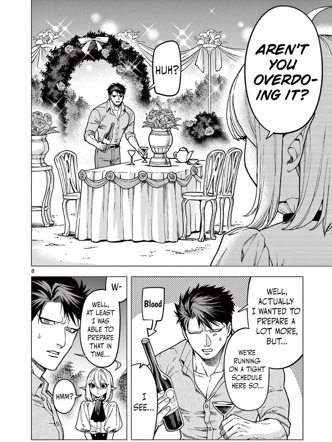 Read Raul and The Vampire chapter 6 image 14 on Lezhin