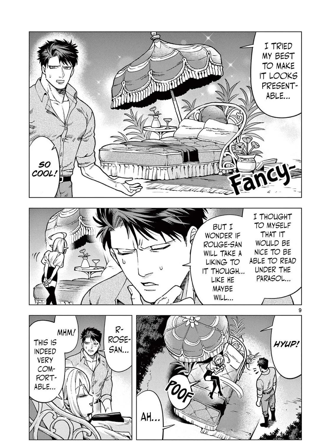 Read Raul and The Vampire chapter 6 image 16 on Lezhin