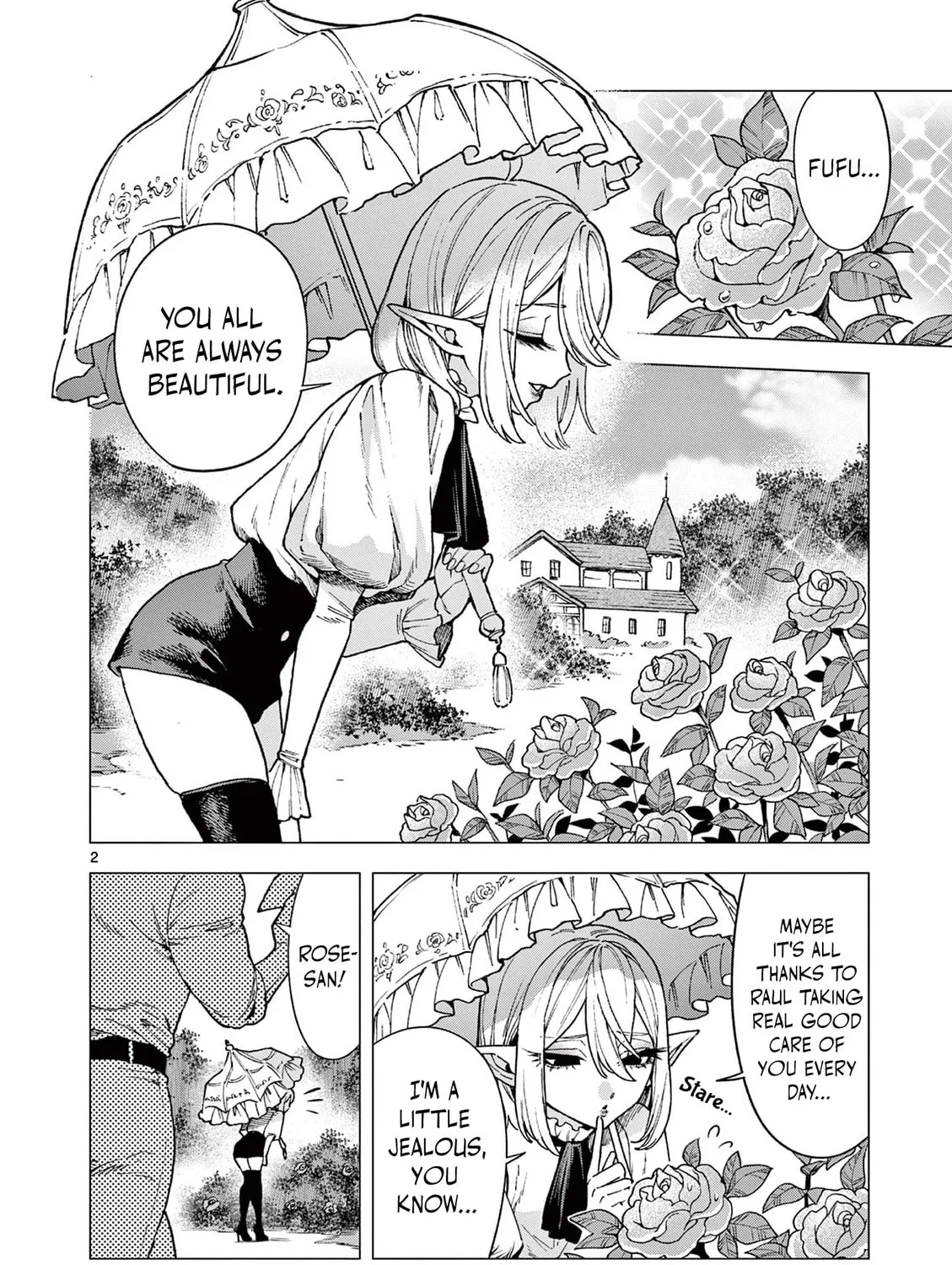 Read Raul and The Vampire chapter 6 image 2 on Lezhin