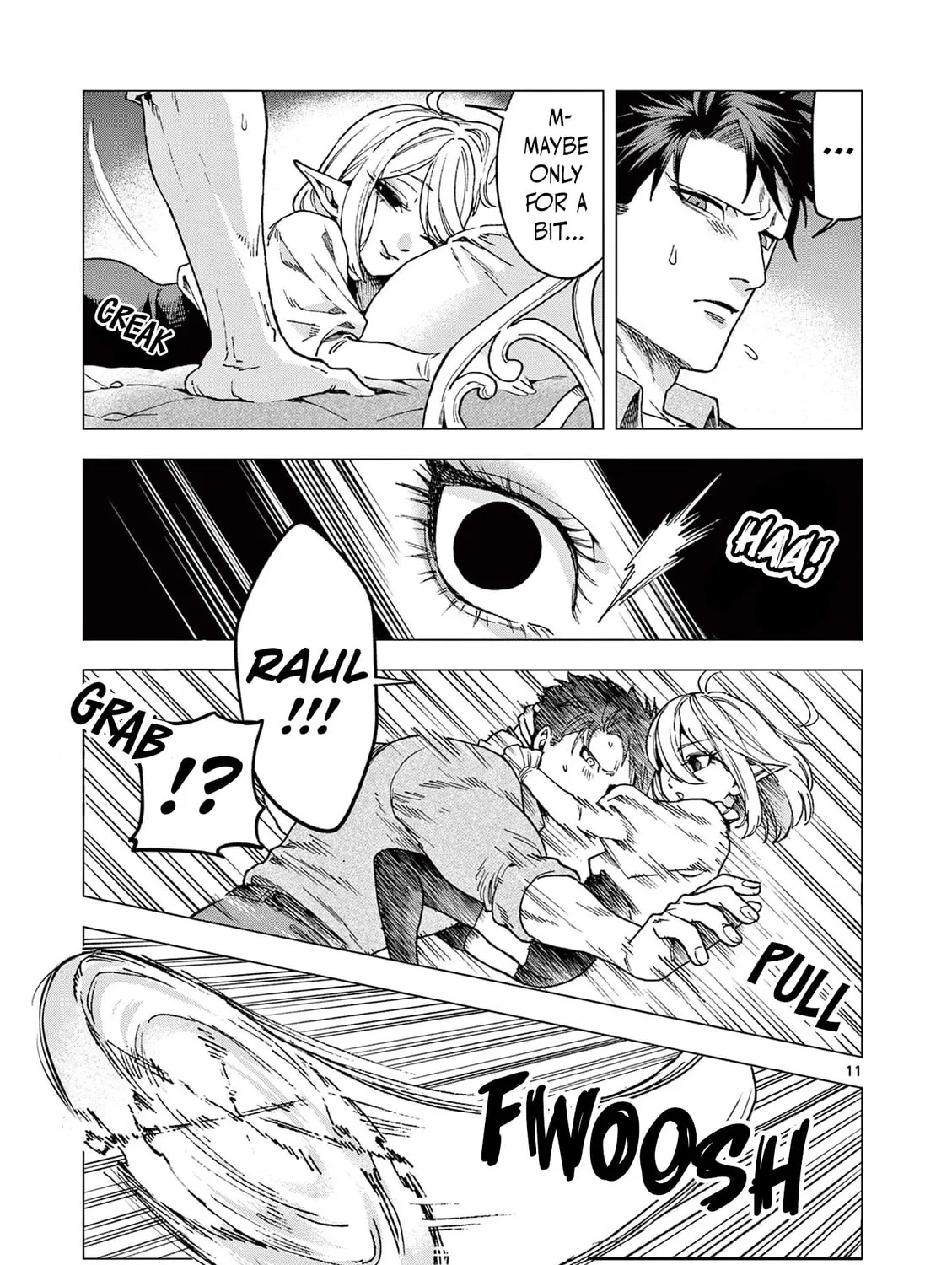 Read Raul and The Vampire chapter 6 image 20 on Lezhin