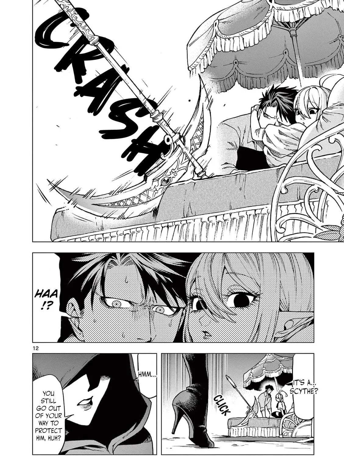 Read Raul and The Vampire chapter 6 image 22 on Lezhin