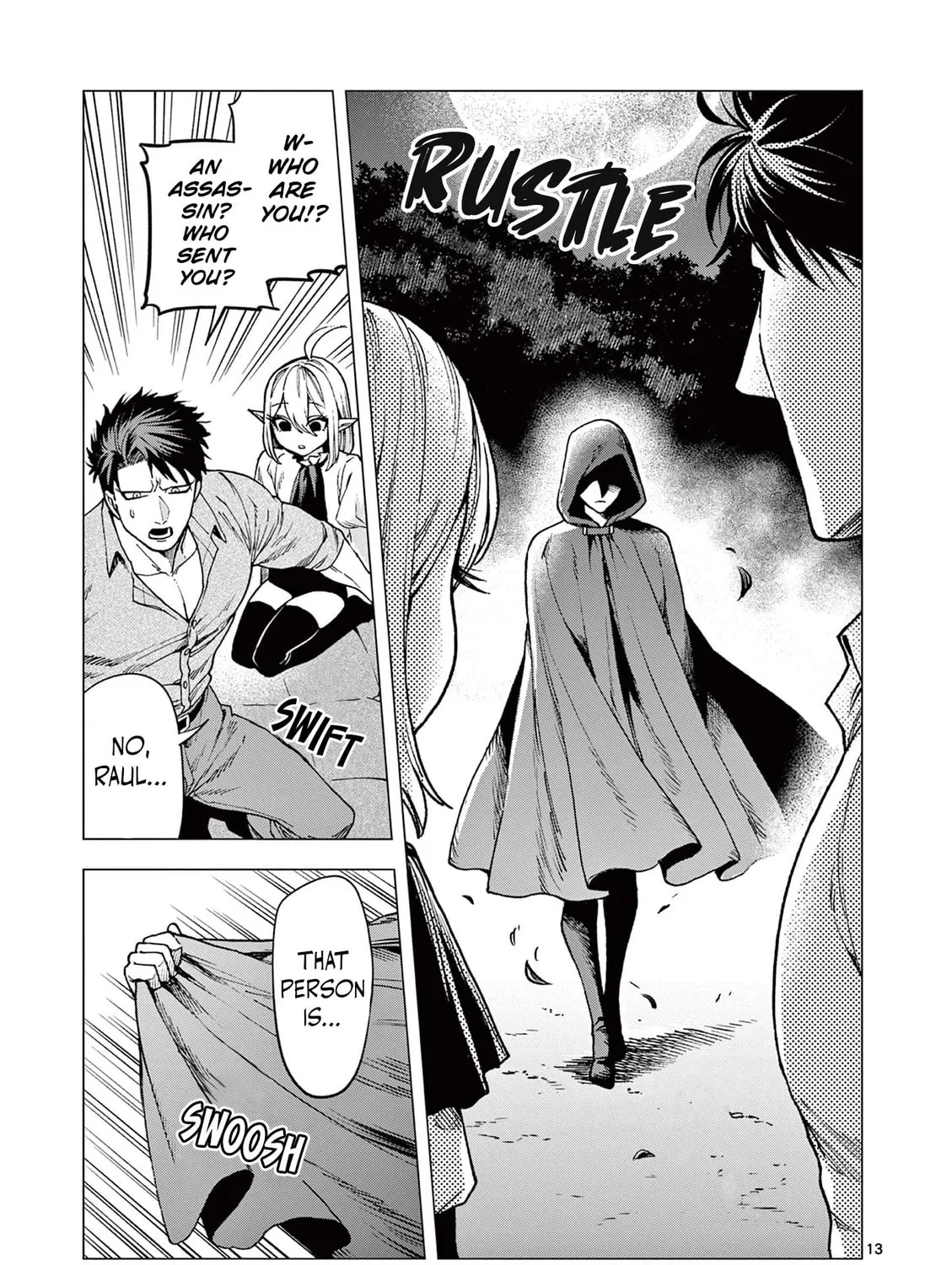 Read Raul and The Vampire chapter 6 image 24 on Lezhin