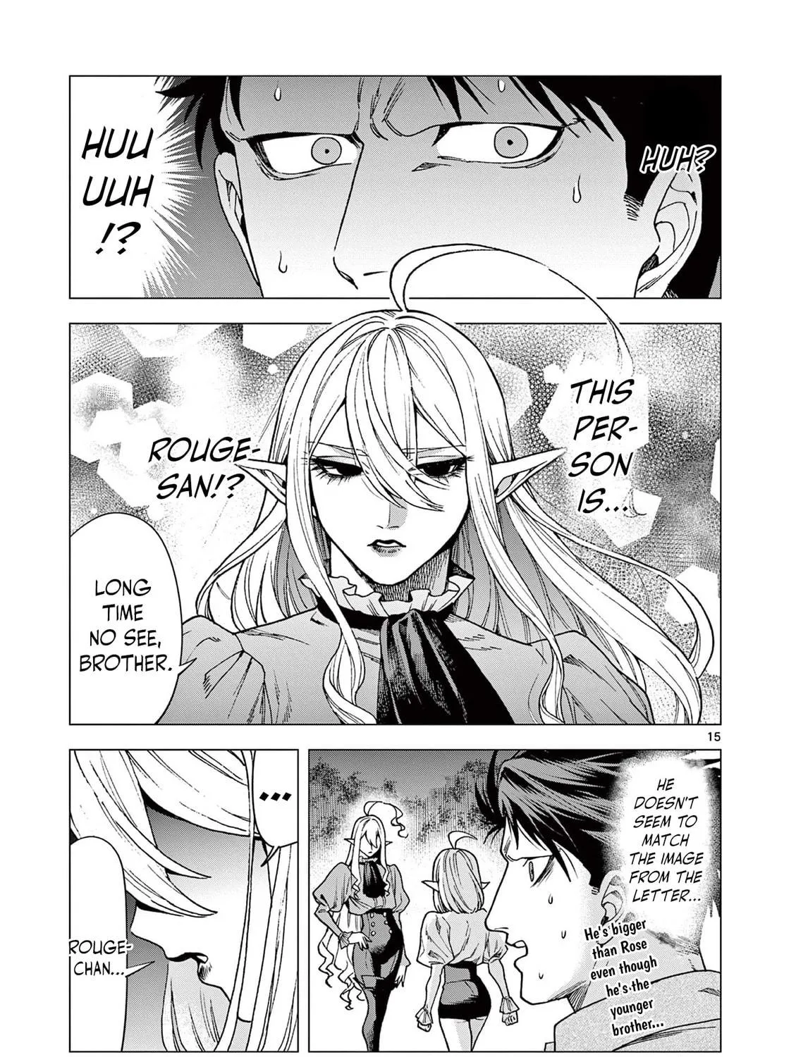 Read Raul and The Vampire chapter 6 image 28 on Lezhin