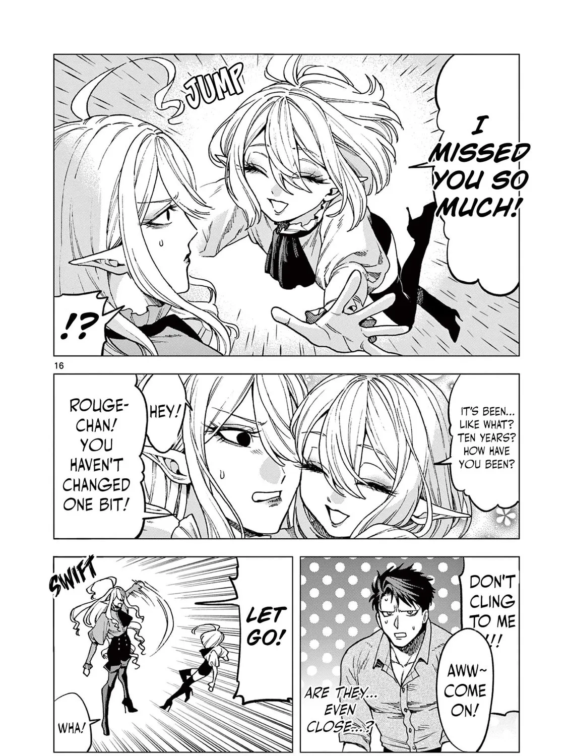 Read Raul and The Vampire chapter 6 image 30 on Lezhin