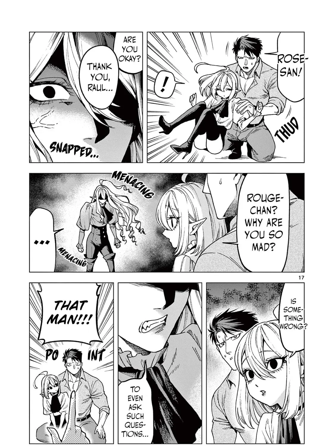 Read Raul and The Vampire chapter 6 image 32 on Lezhin