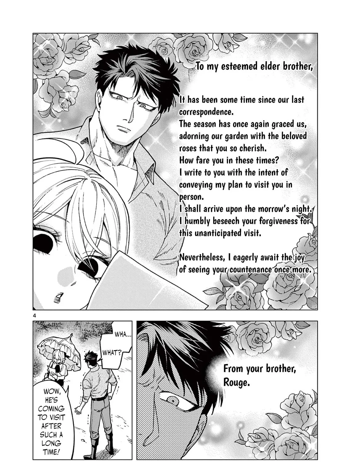 Read Raul and The Vampire chapter 6 image 6 on Lezhin