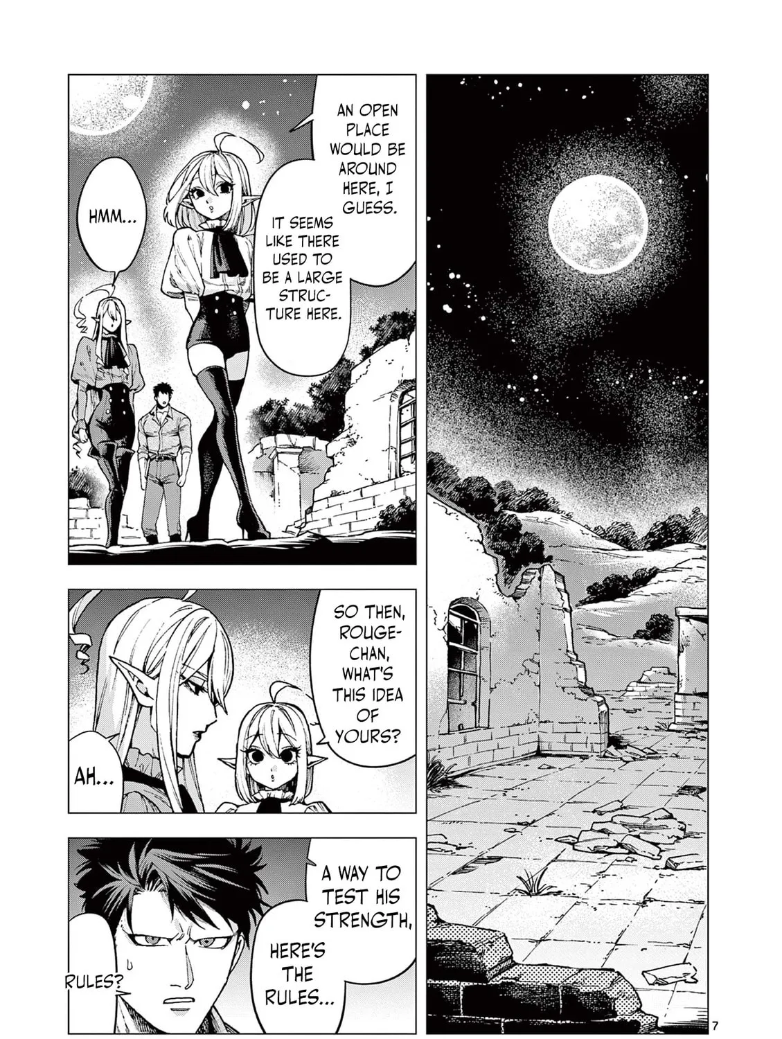 Read Raul and The Vampire chapter 7 image 12 on Lezhin