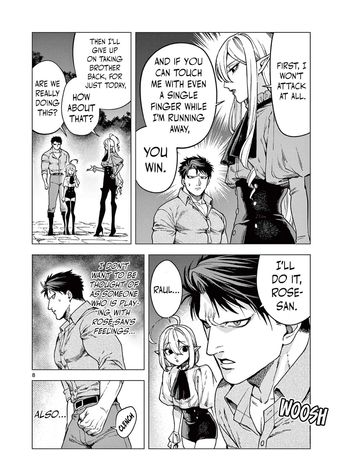 Read Raul and The Vampire chapter 7 image 14 on Lezhin
