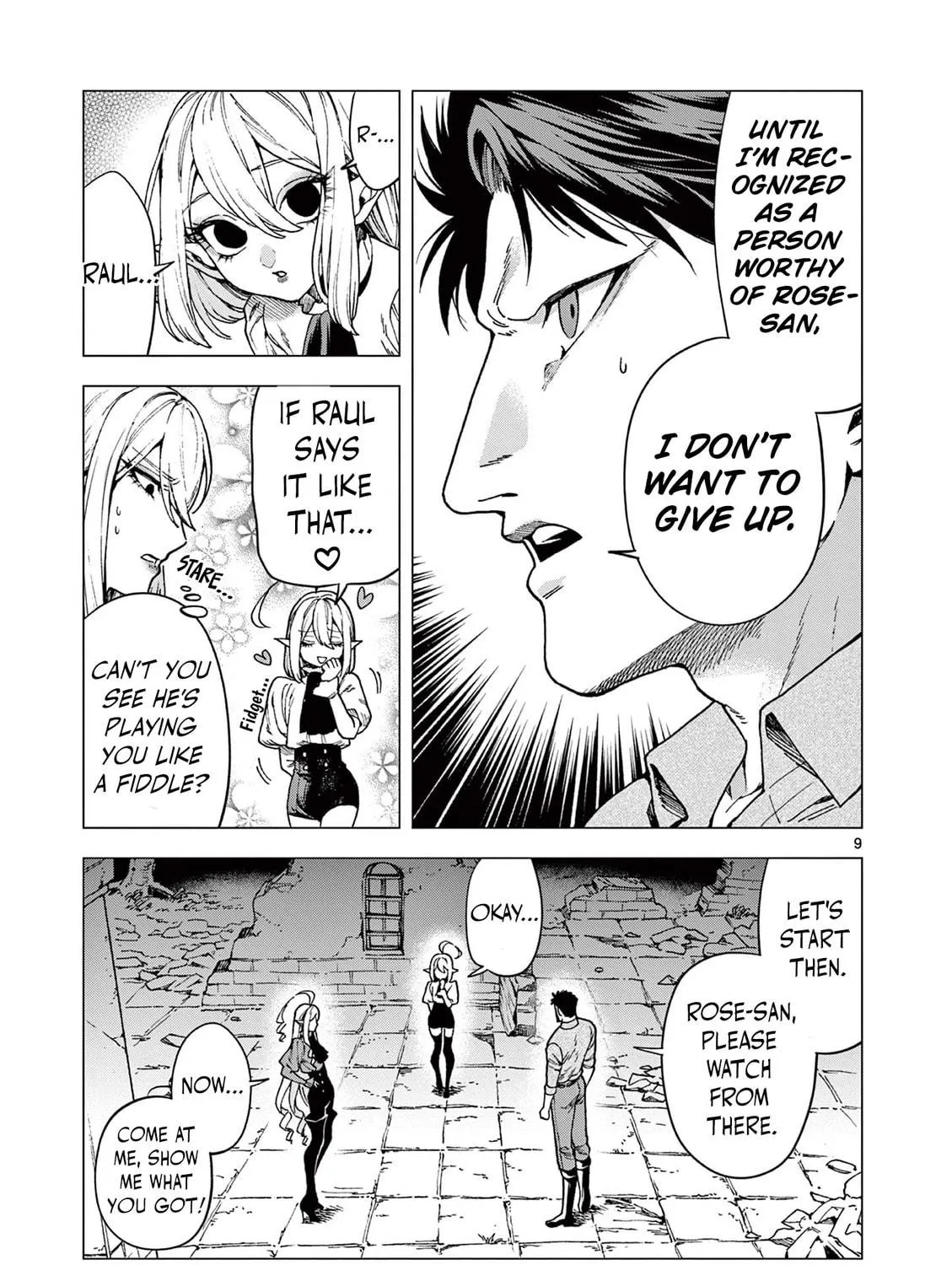 Read Raul and The Vampire chapter 7 image 16 on Lezhin
