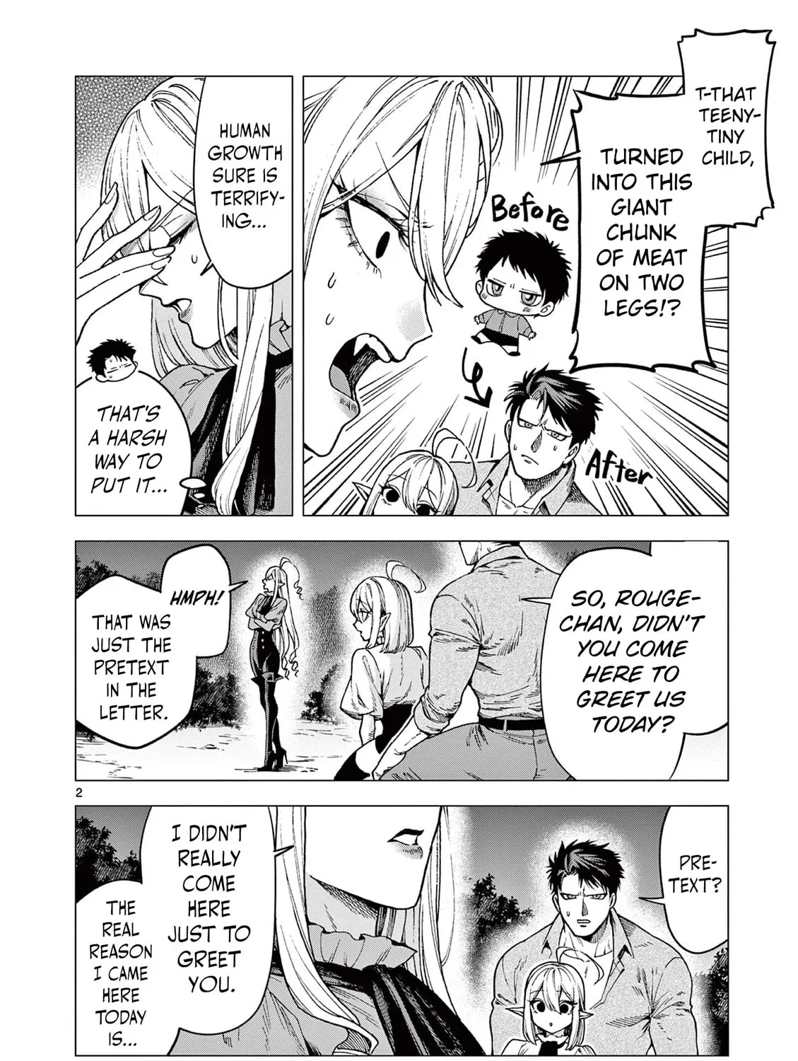 Read Raul and The Vampire chapter 7 image 2 on Lezhin