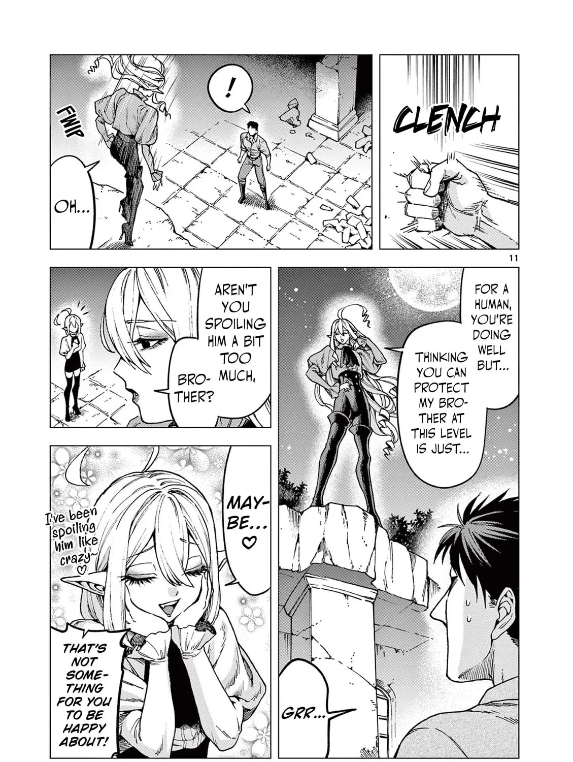 Read Raul and The Vampire chapter 7 image 20 on Lezhin