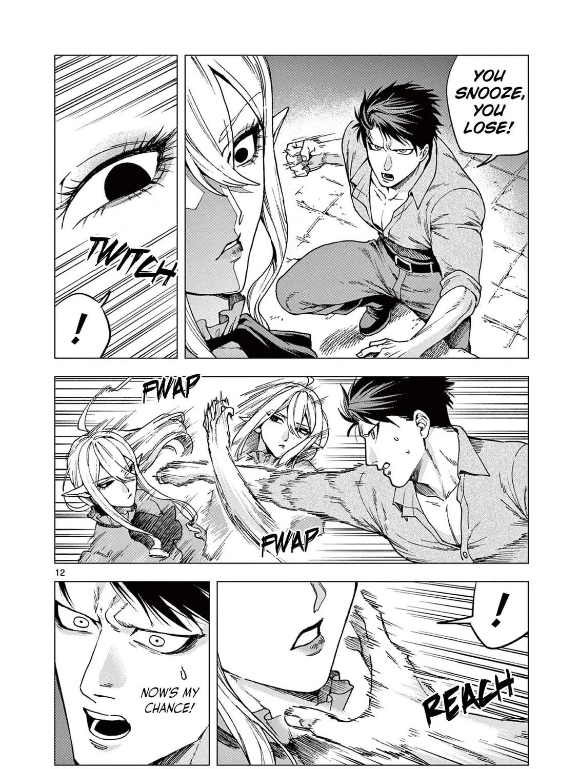 Read Raul and The Vampire chapter 7 image 22 on Lezhin