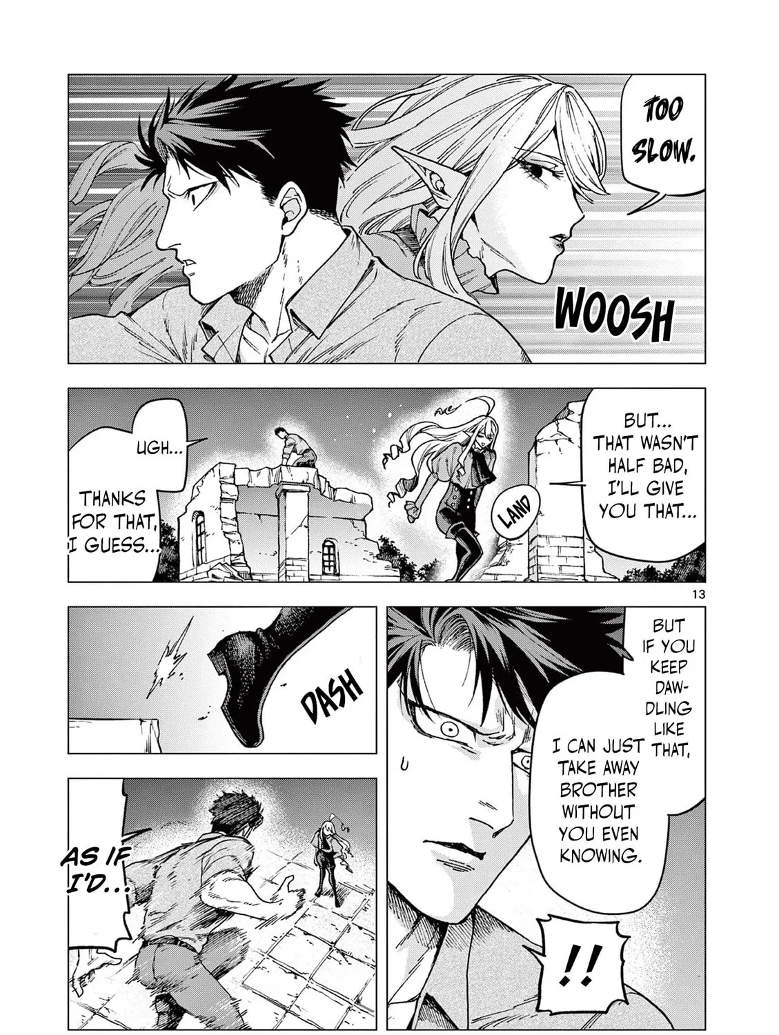 Read Raul and The Vampire chapter 7 image 24 on Lezhin