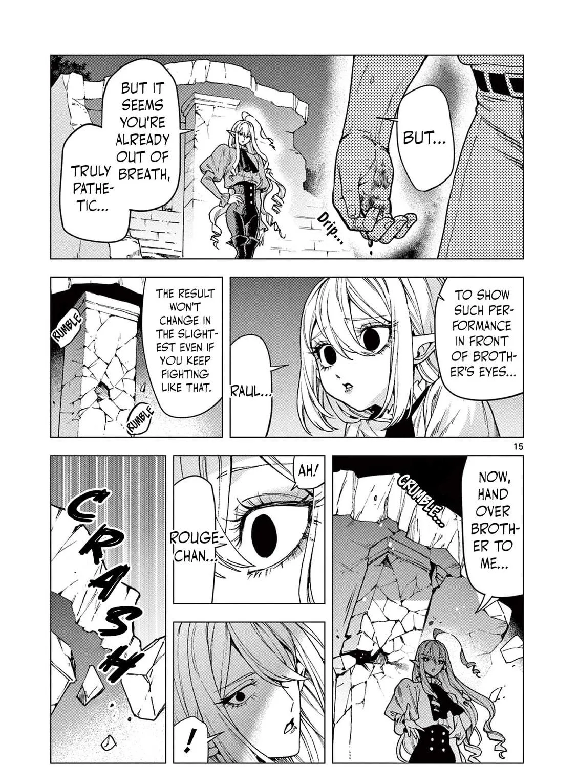 Read Raul and The Vampire chapter 7 image 28 on Lezhin