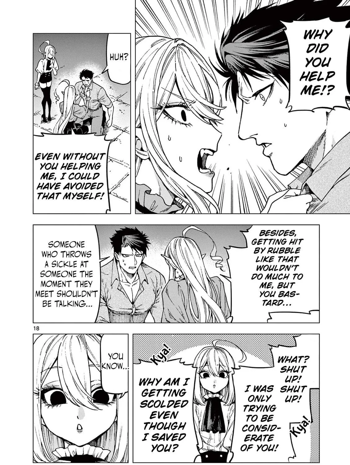 Read Raul and The Vampire chapter 7 image 34 on Lezhin