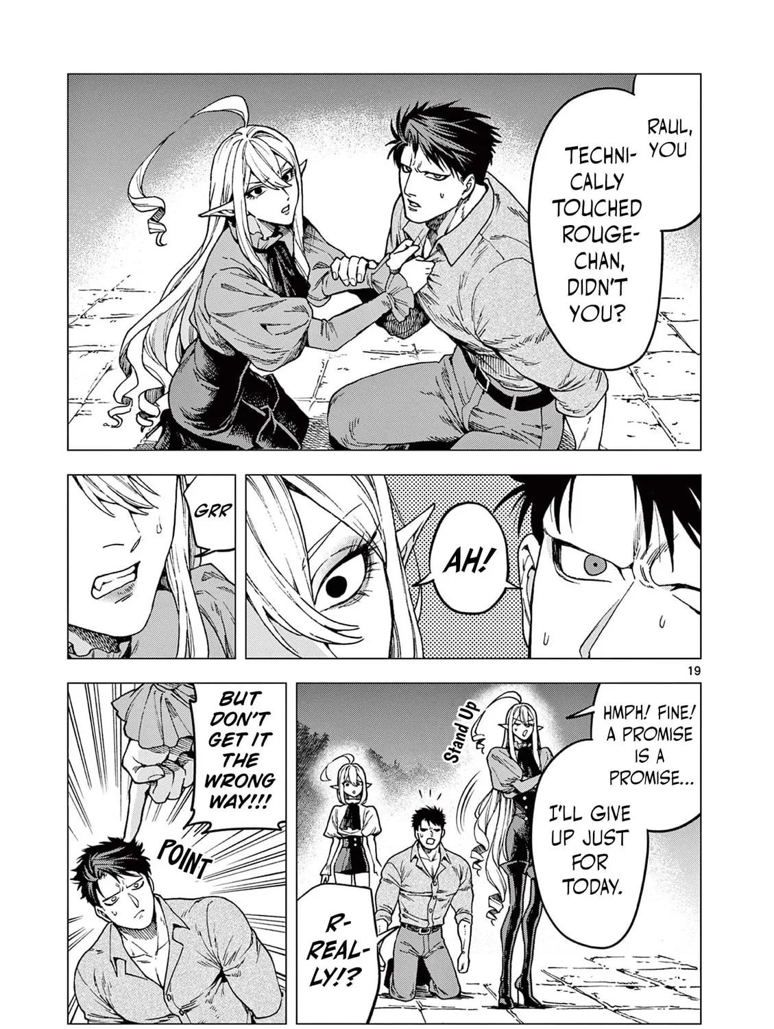 Read Raul and The Vampire chapter 7 image 36 on Lezhin