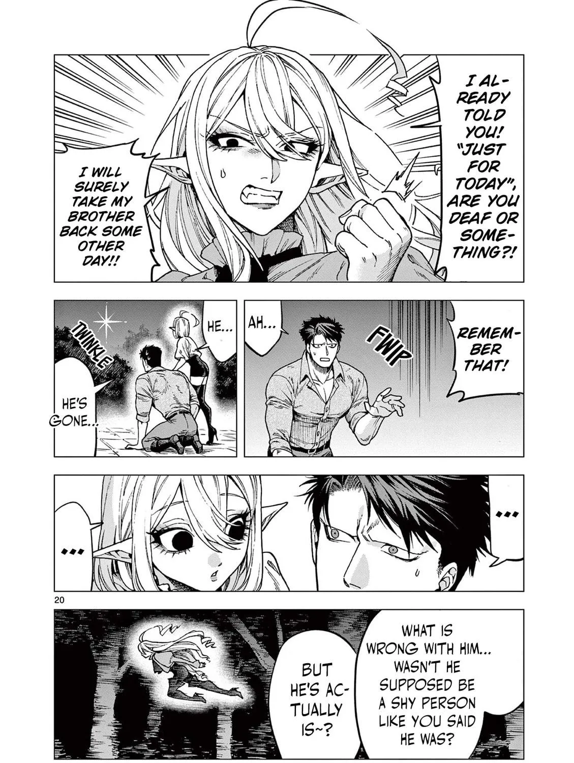 Read Raul and The Vampire chapter 7 image 38 on Lezhin