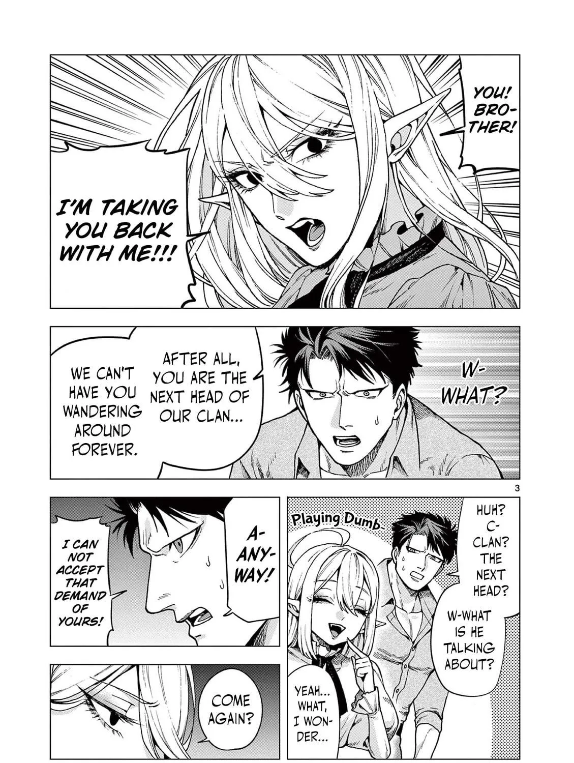 Read Raul and The Vampire chapter 7 image 4 on Lezhin