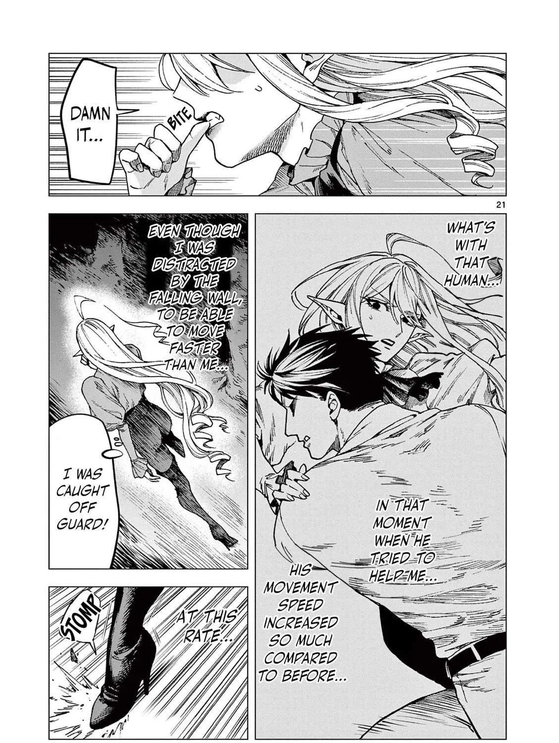 Read Raul and The Vampire chapter 7 image 40 on Lezhin